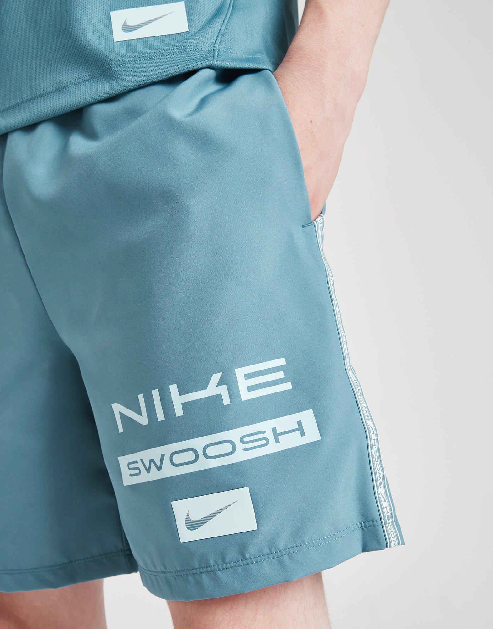 Nike Dri-FIT Swoosh Woven Shorts Junior