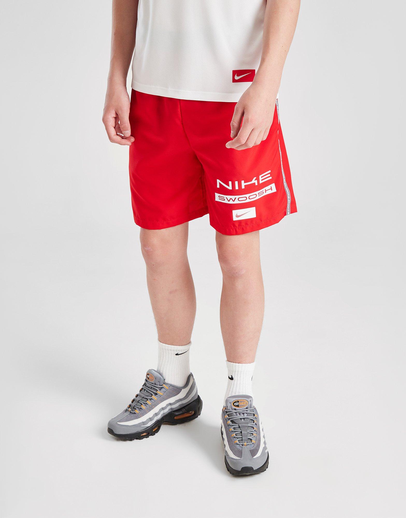 Nike Dri-FIT Swoosh Woven Shorts Junior