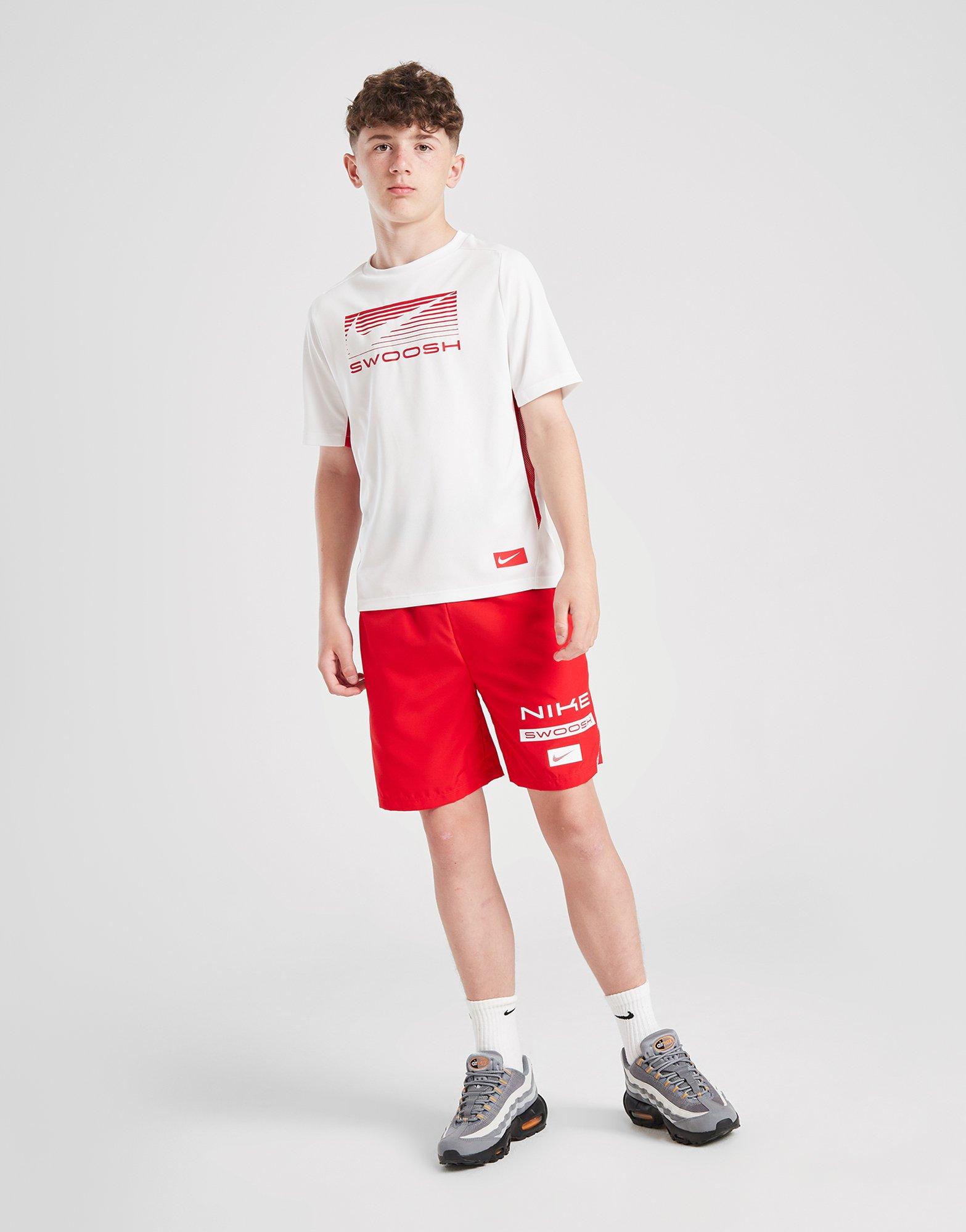 Nike Dri-FIT Swoosh Woven Shorts Junior