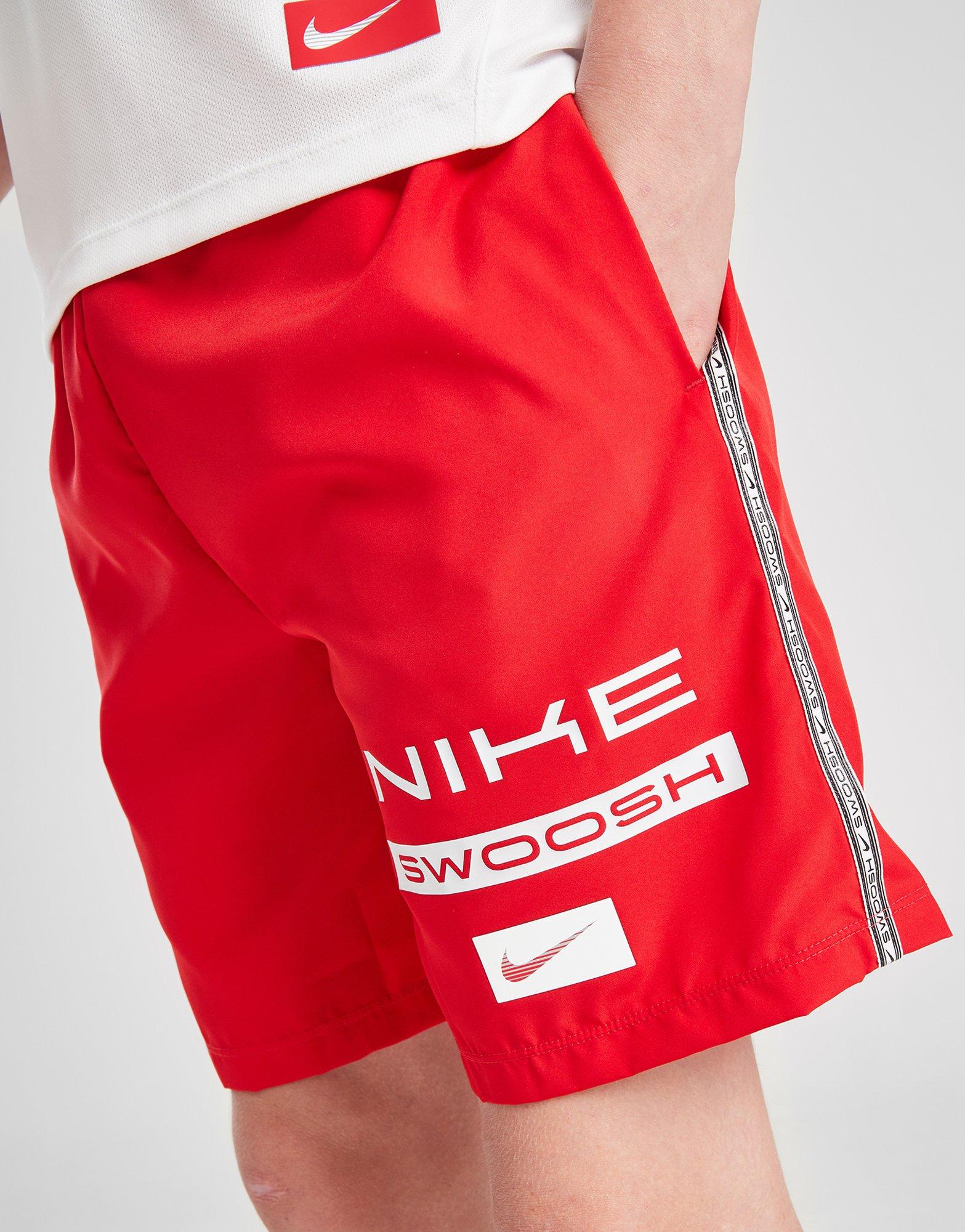 Nike Dri-FIT Swoosh Woven Shorts Junior
