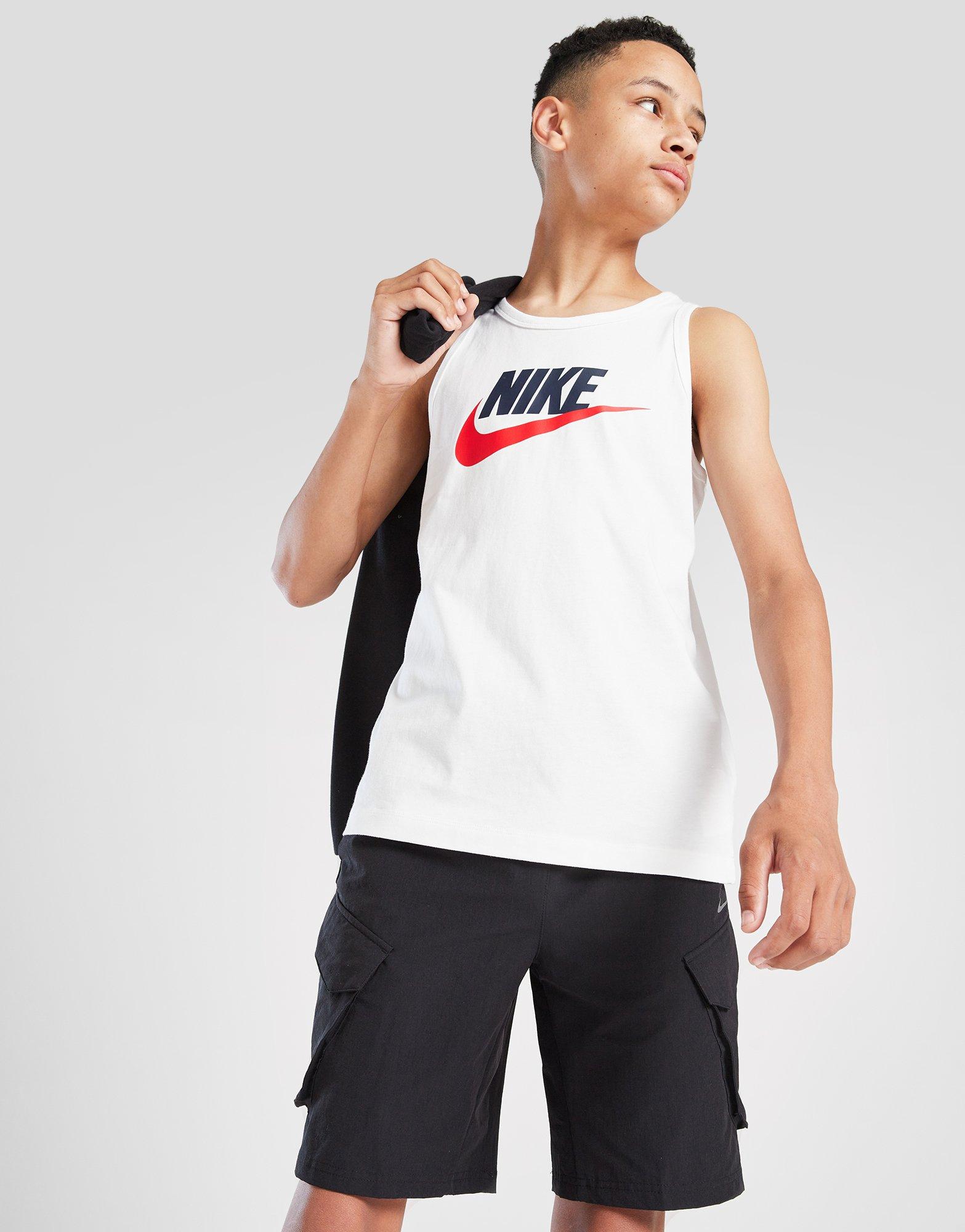 Nike Large Logo Canottiera Junior