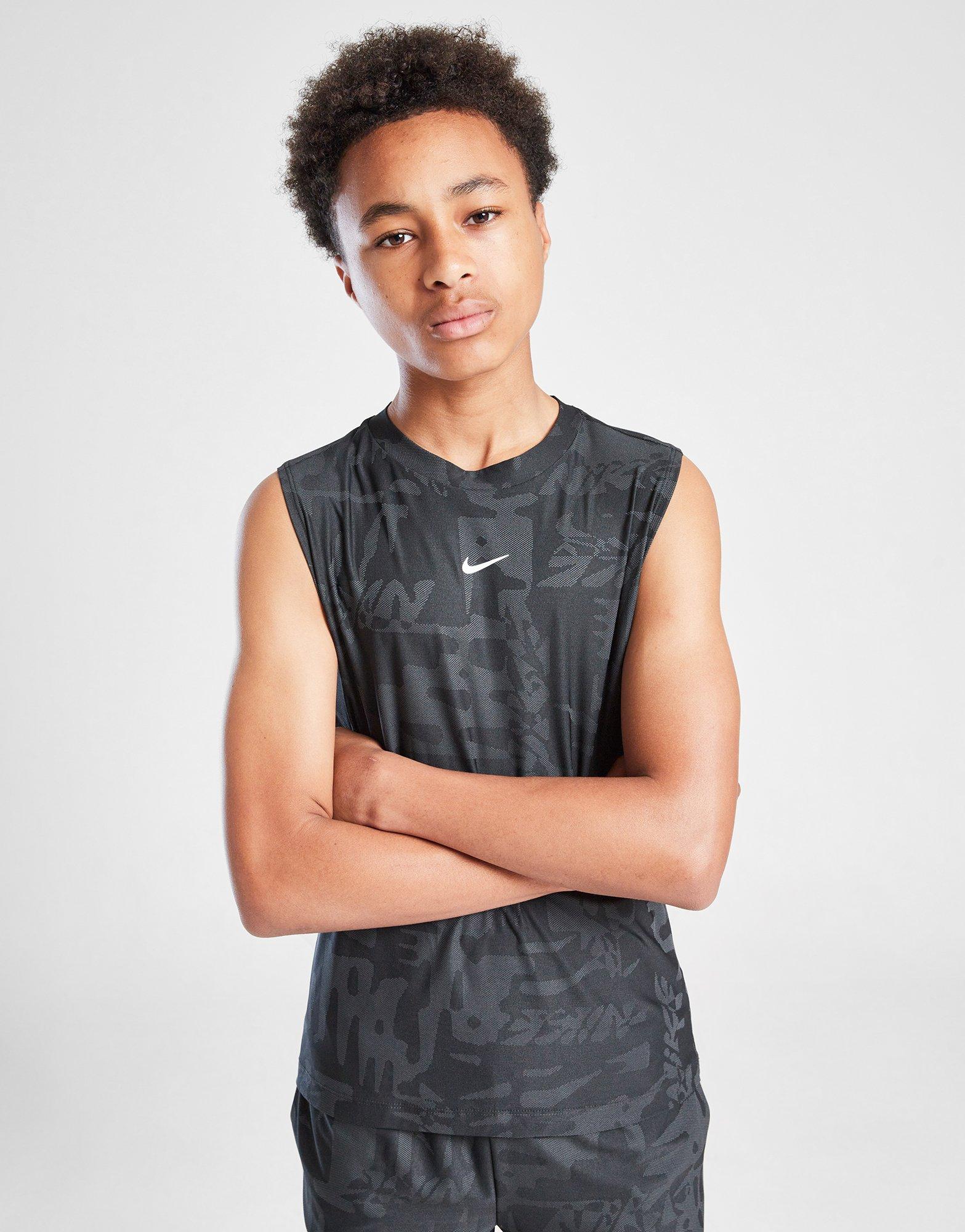 Nike Dri-FIT Multi All Over Print Tank Top Junior