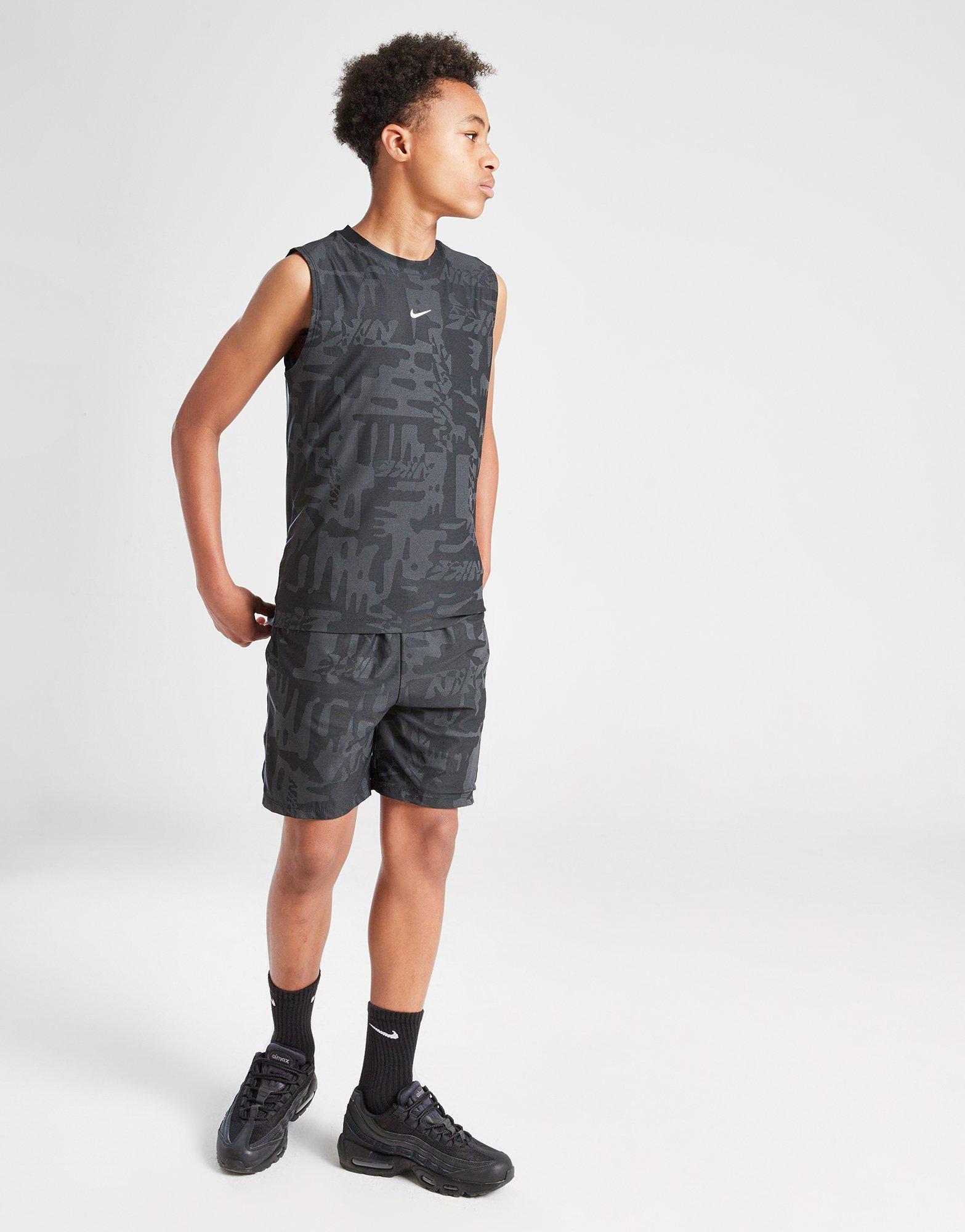 Nike Dri-FIT Multi All Over Print Tank Top Junior