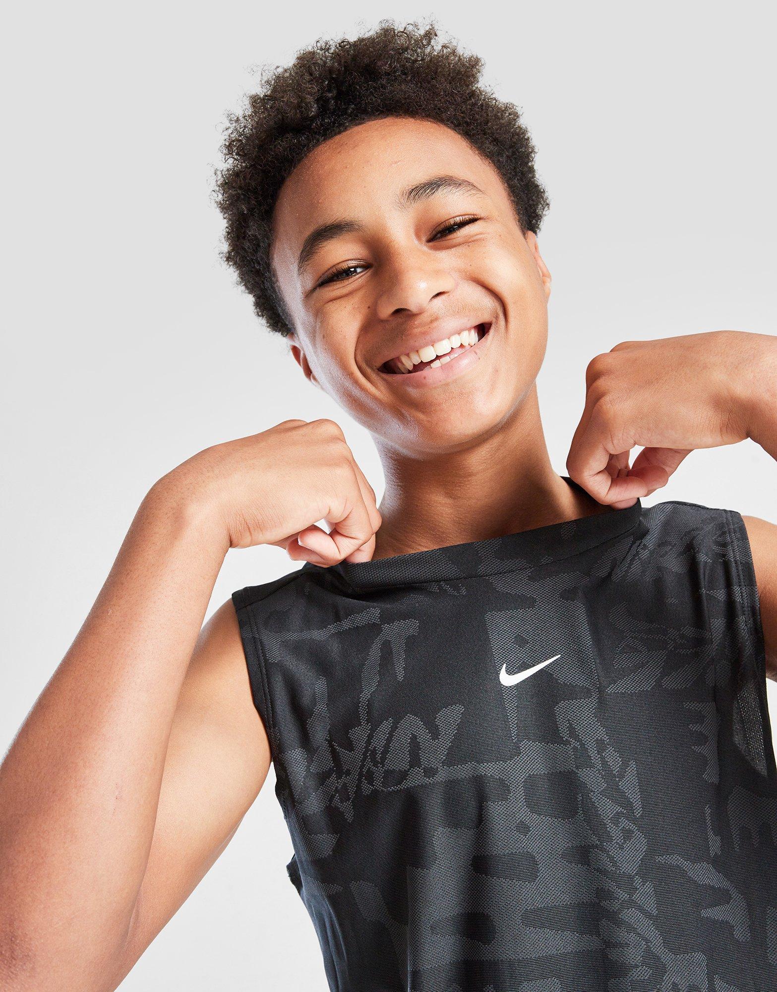 Nike Dri-FIT Multi All Over Print Tank Top Junior