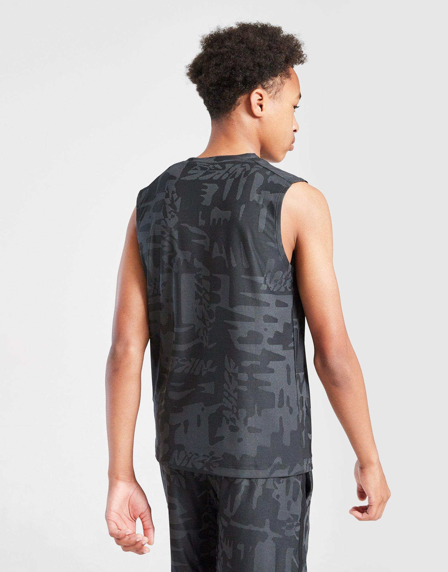 Nike Dri-FIT Multi All Over Print Tank Top Junior