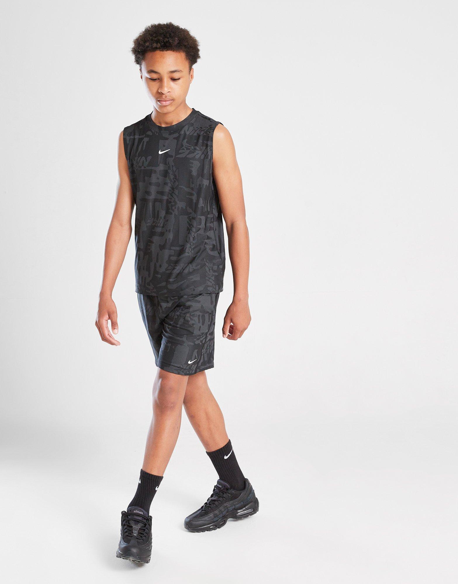 Nike Dri-FIT Multi All Over Print Shorts Junior