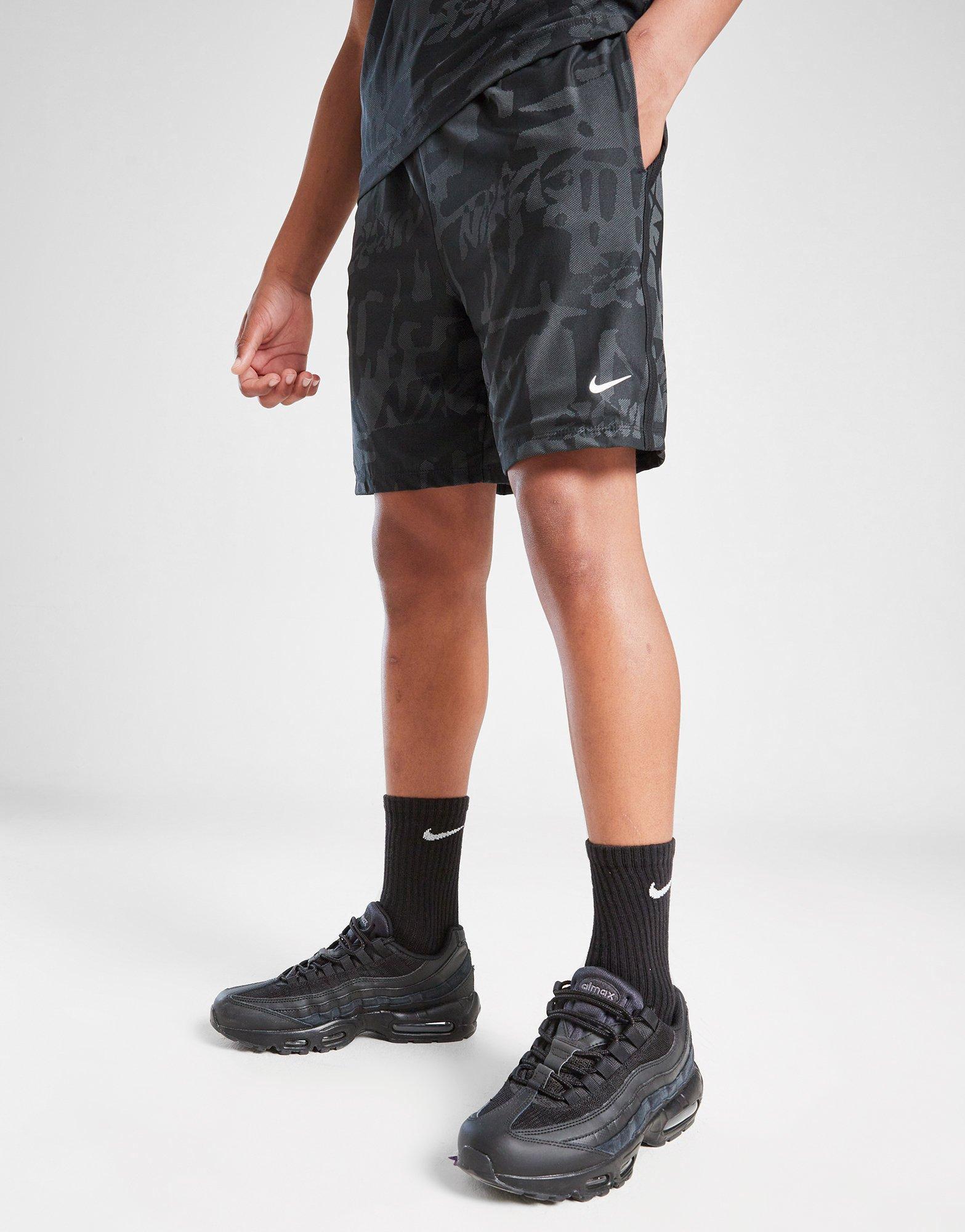Nike Dri-FIT Multi All Over Print Shorts Junior