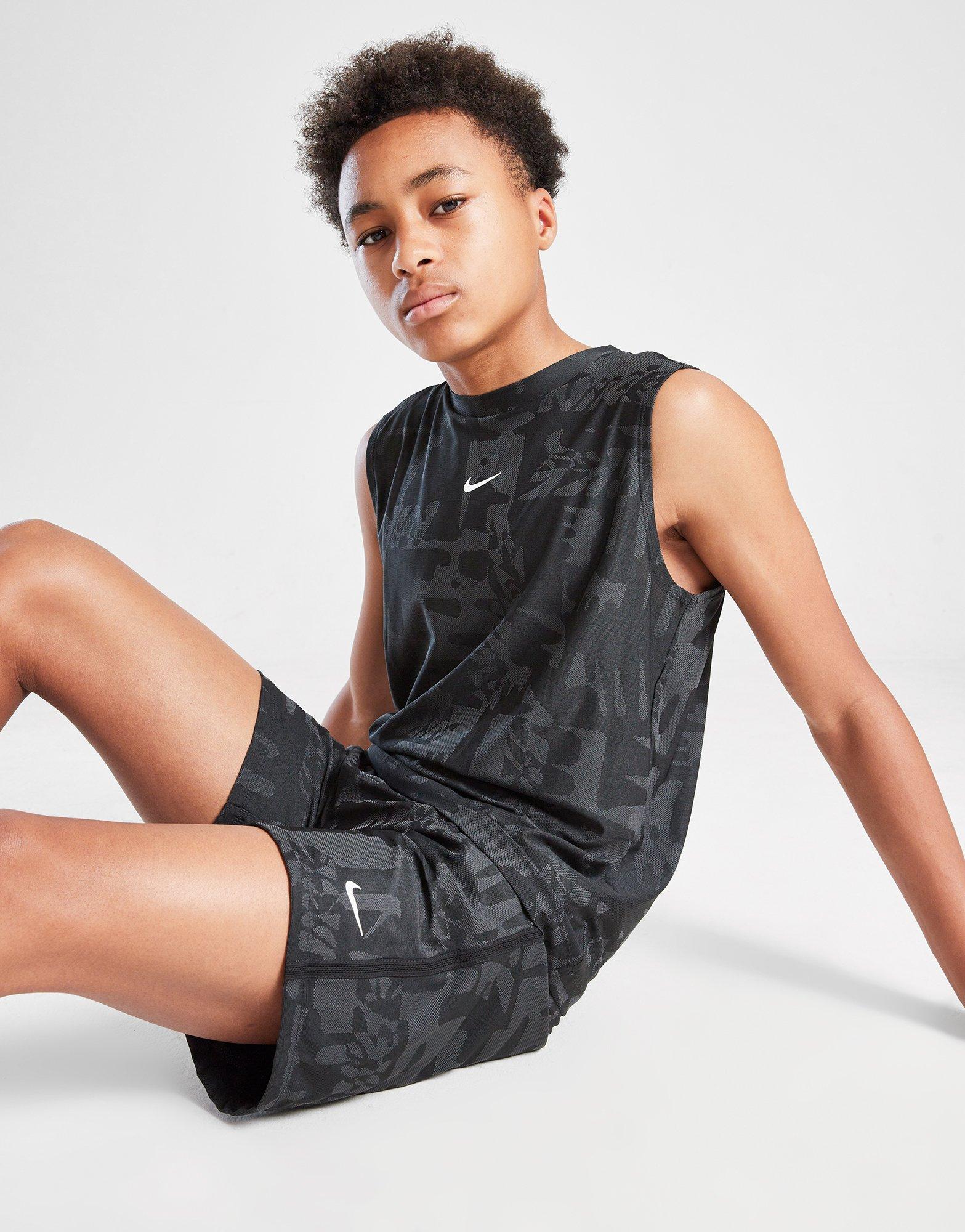 Nike Dri-FIT Multi All Over Print Shorts Junior