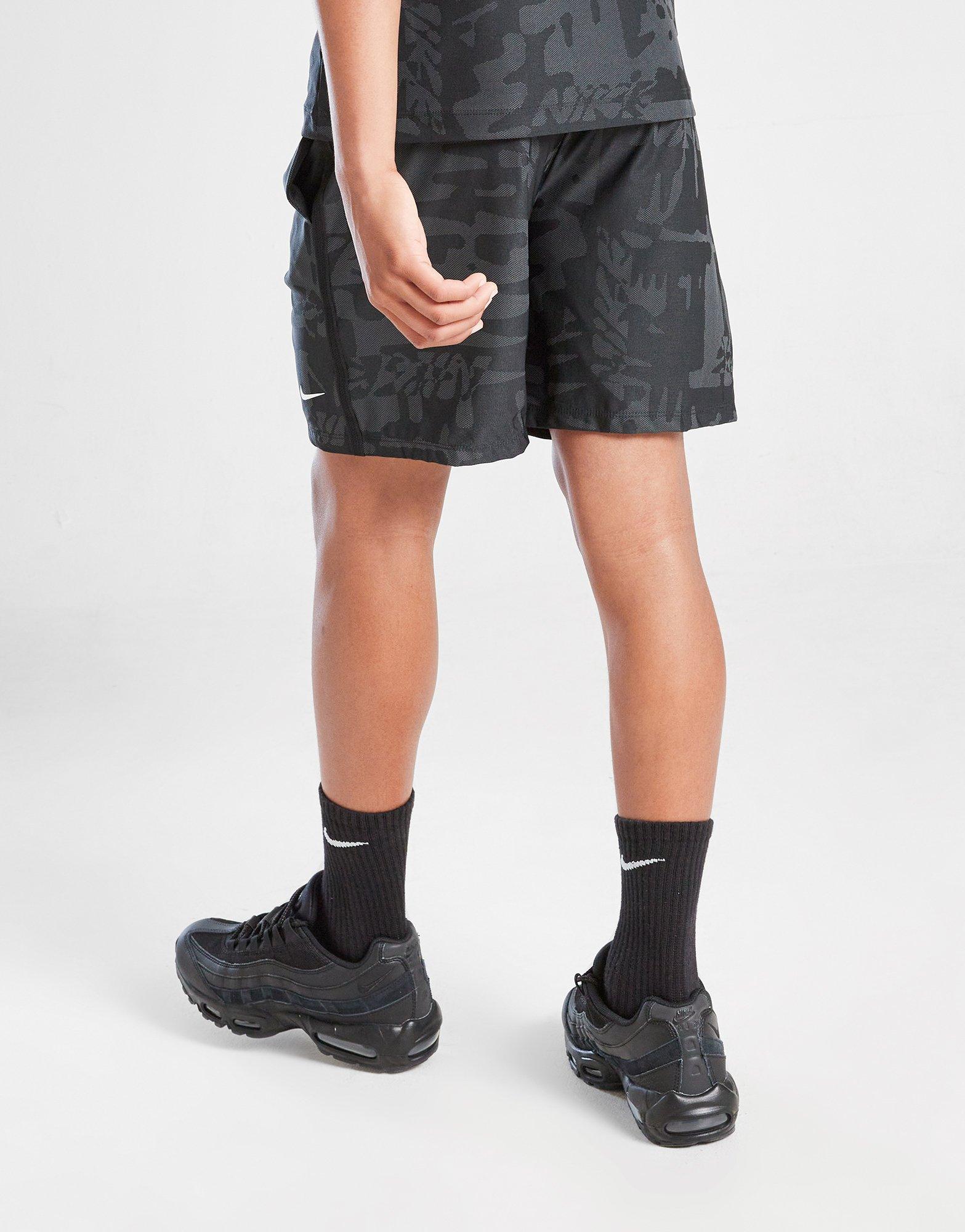Nike Dri-FIT Multi All Over Print Shorts Junior