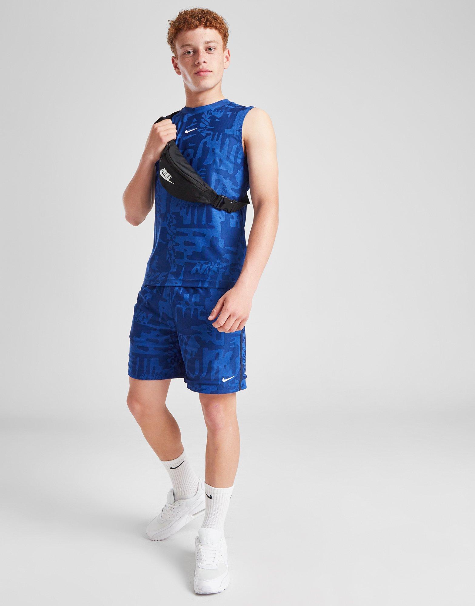 Nike Dri-FIT Multi All Over Print Tank Top Junior