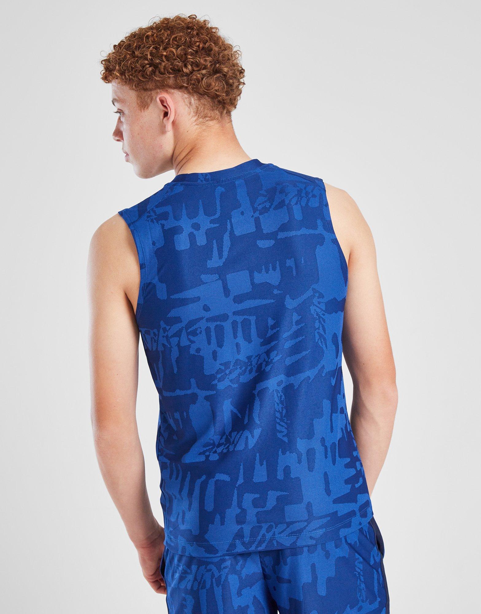 Nike Dri-FIT Multi All Over Print Tank Top Junior