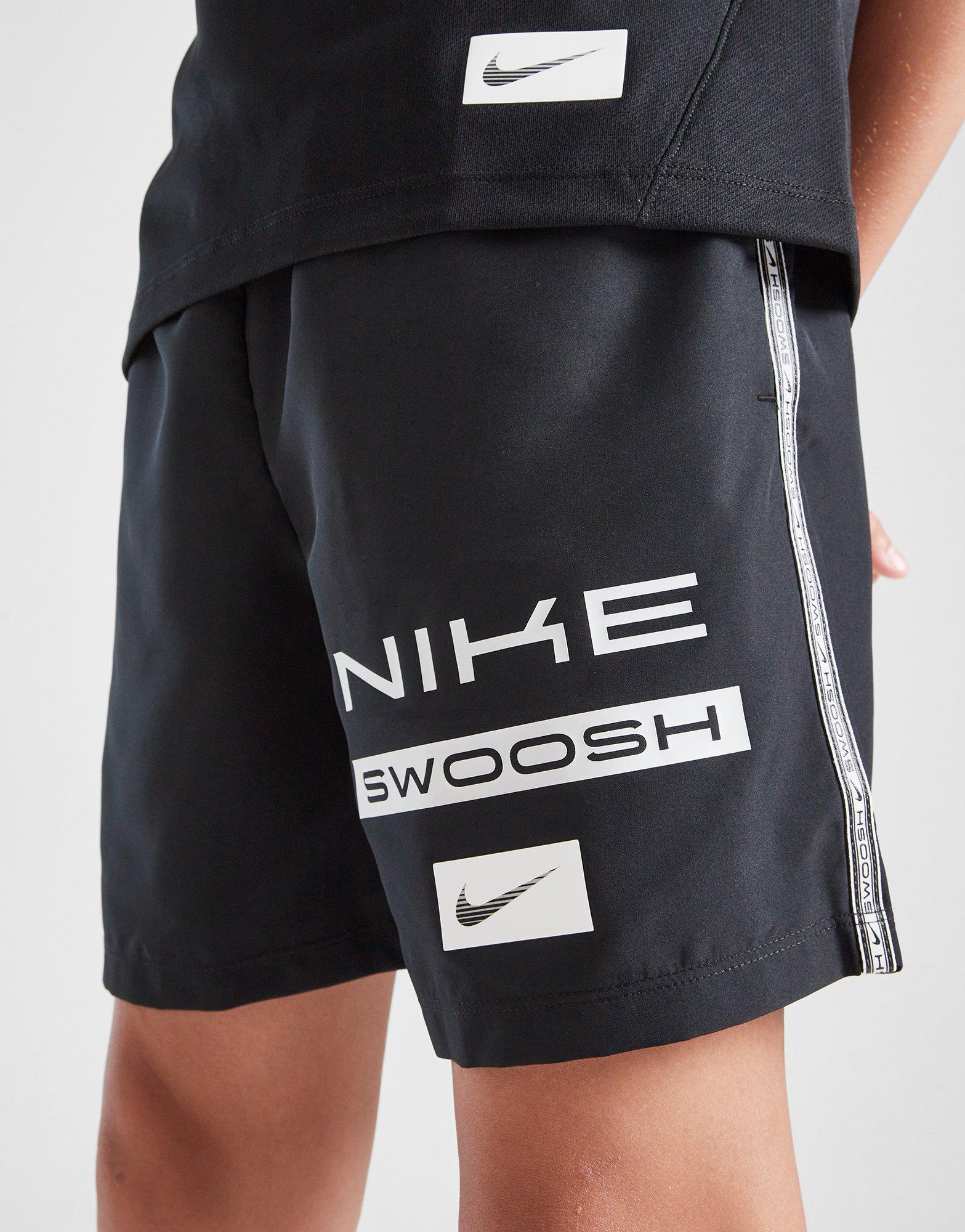 Nike Dri-fit Swoosh Woven Shorts Junior