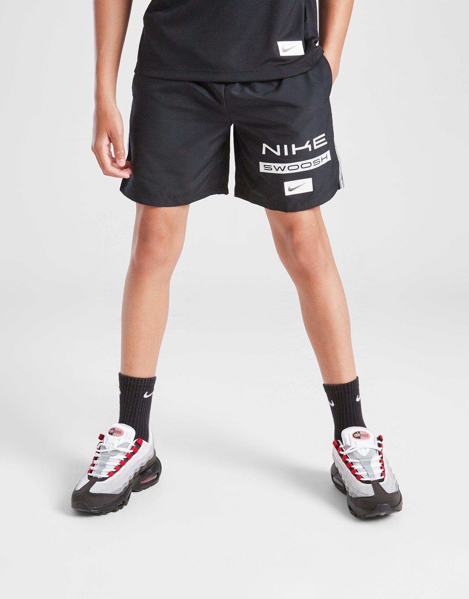 Nike Dri-fit Swoosh Woven Shorts Junior