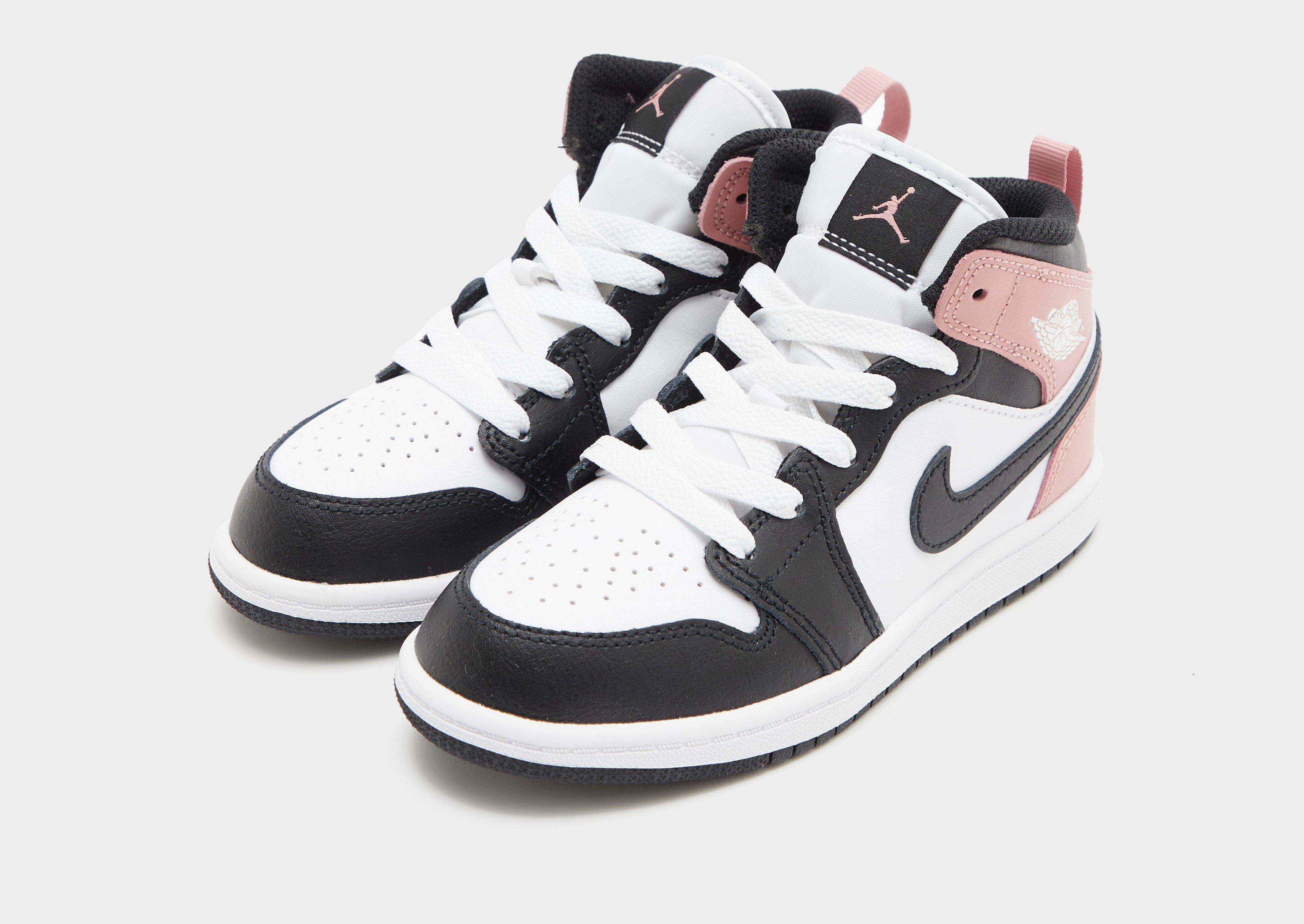 Jordan Air 1 Mid Kleinkinder