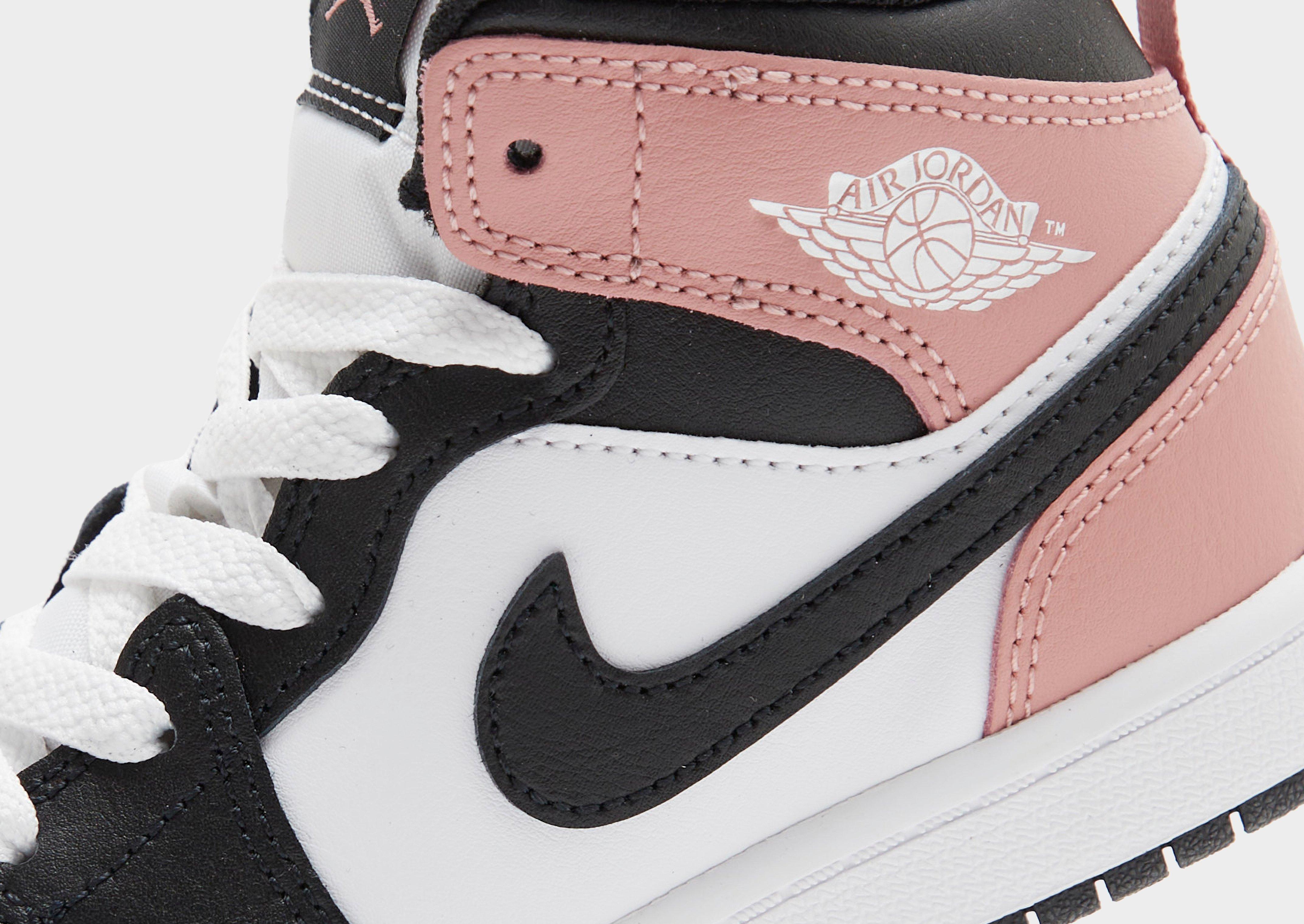 Jordan Air 1 Mid Kleinkinder