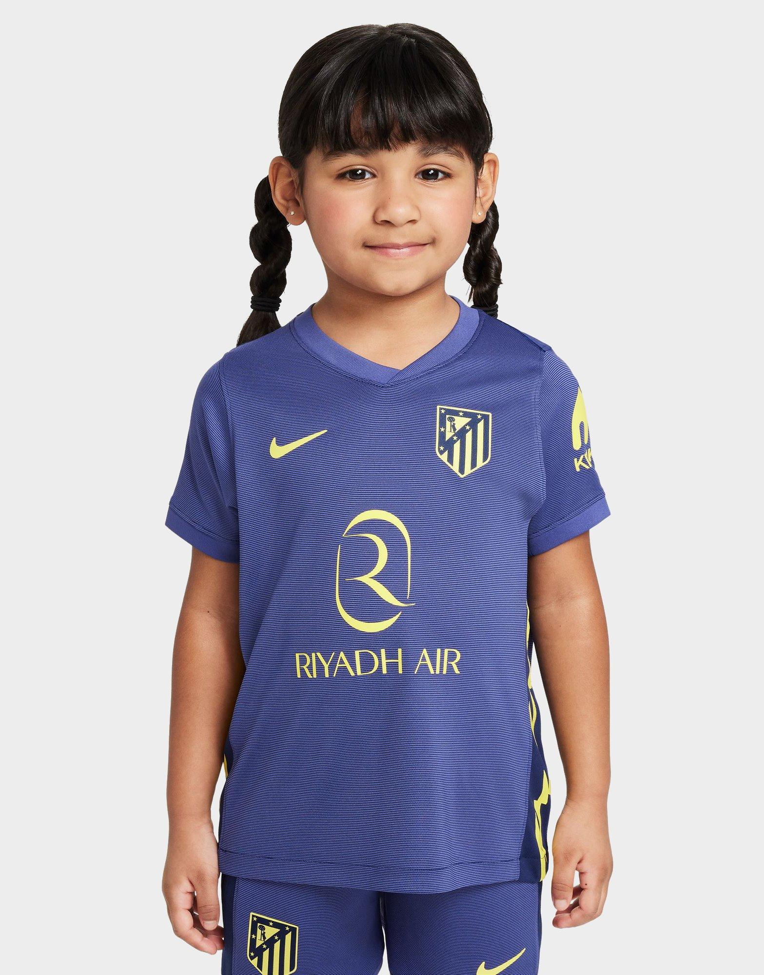 Nike Atletico Madrid 2025/26 Away Kit Children