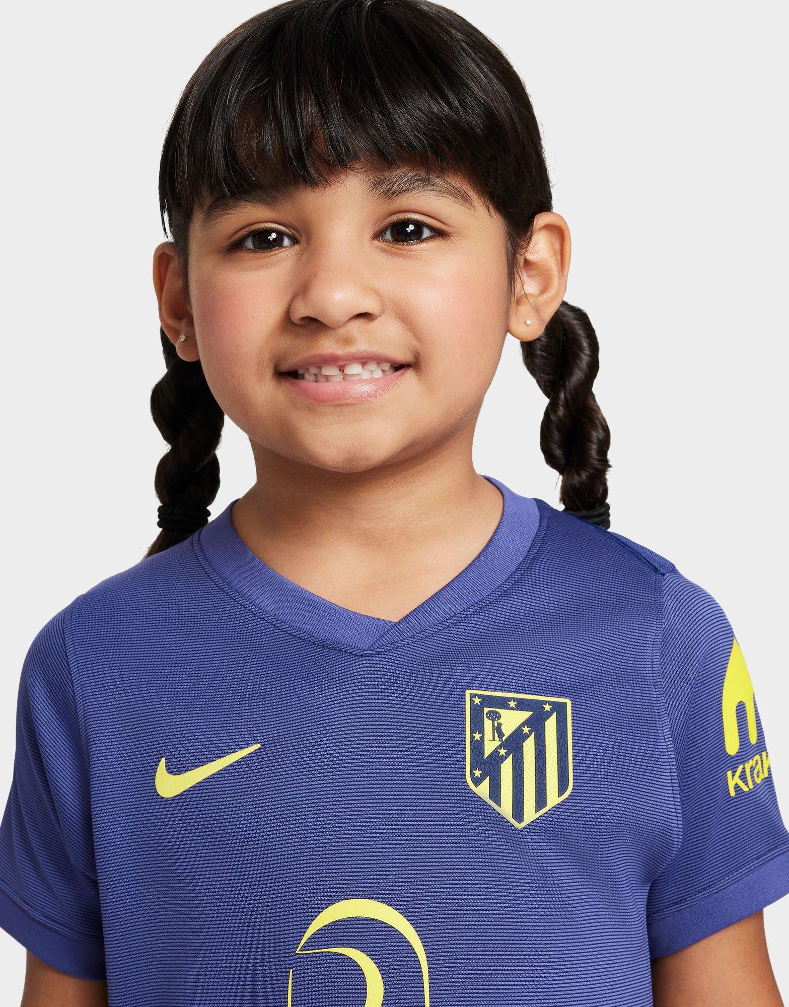 Nike Atletico Madrid 2025/26 Away Kit Children