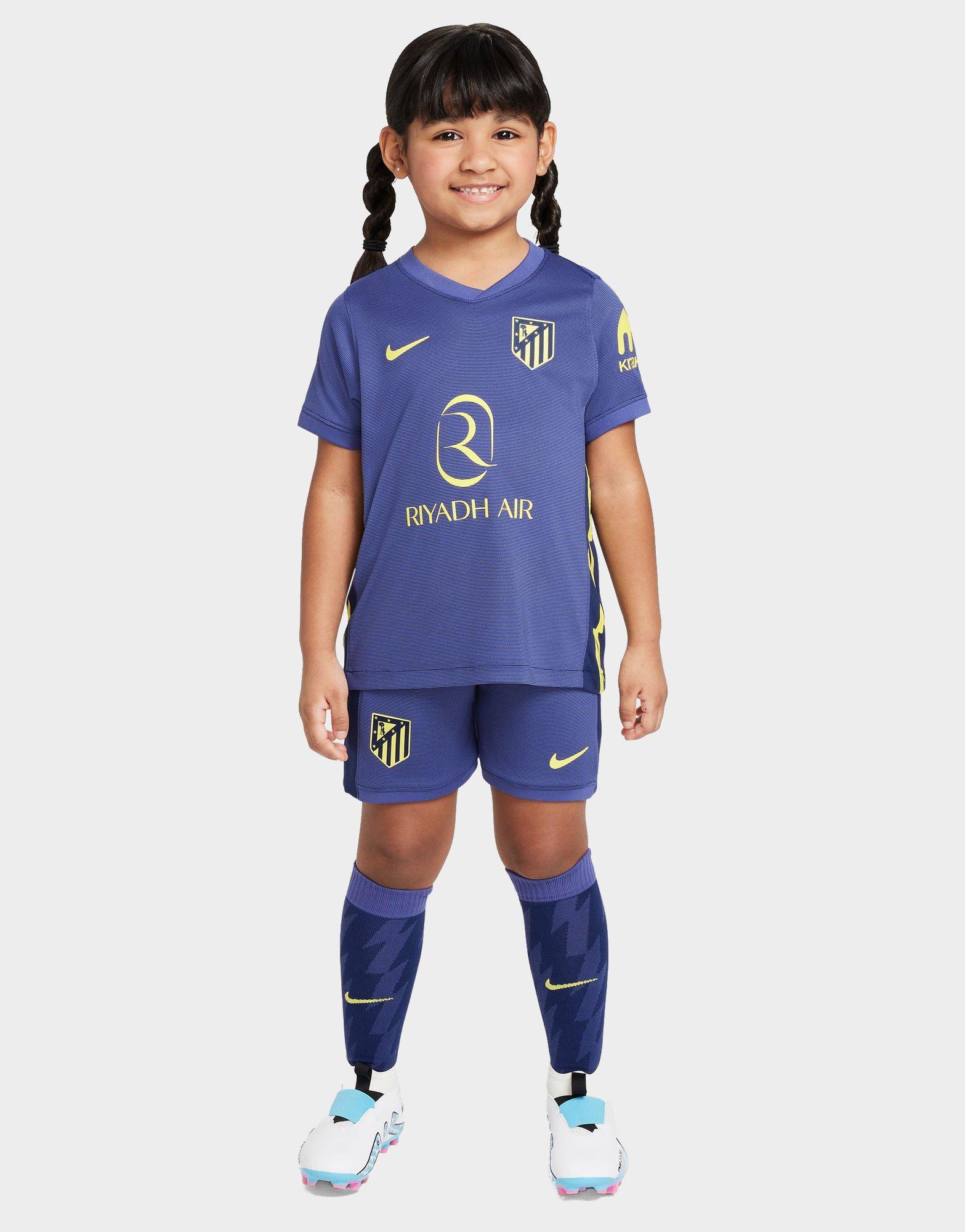 Nike Atletico Madrid 2025/26 Away Kit Children