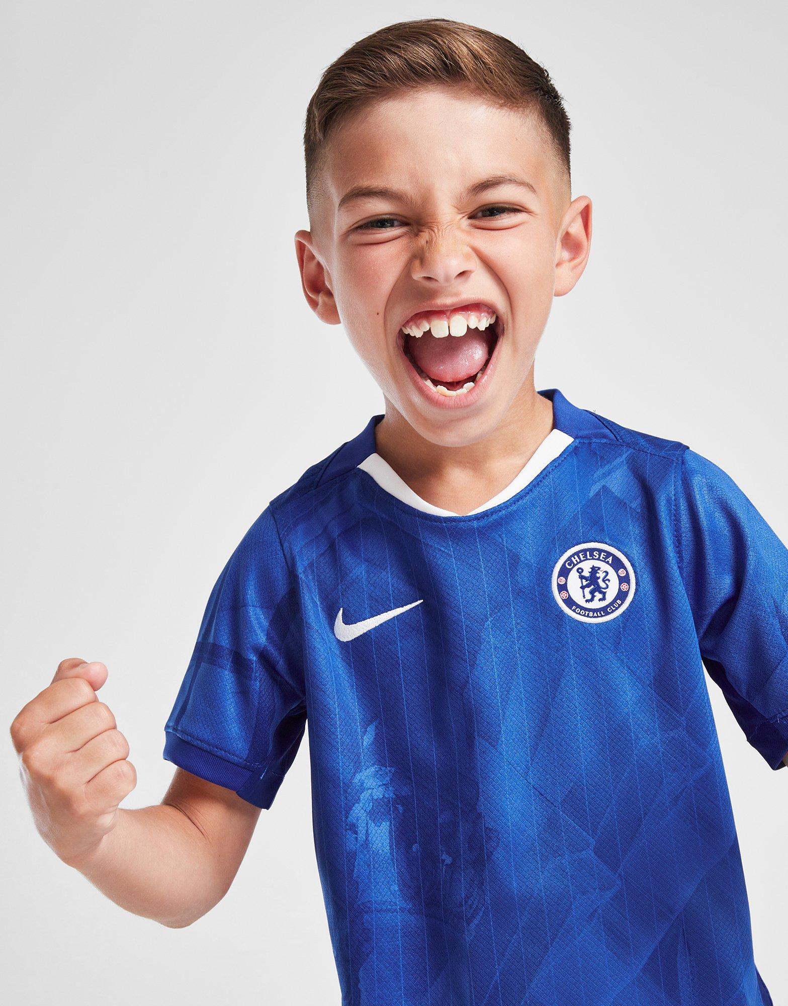 Nike Chelsea FC 2025/26 Home Kit Children