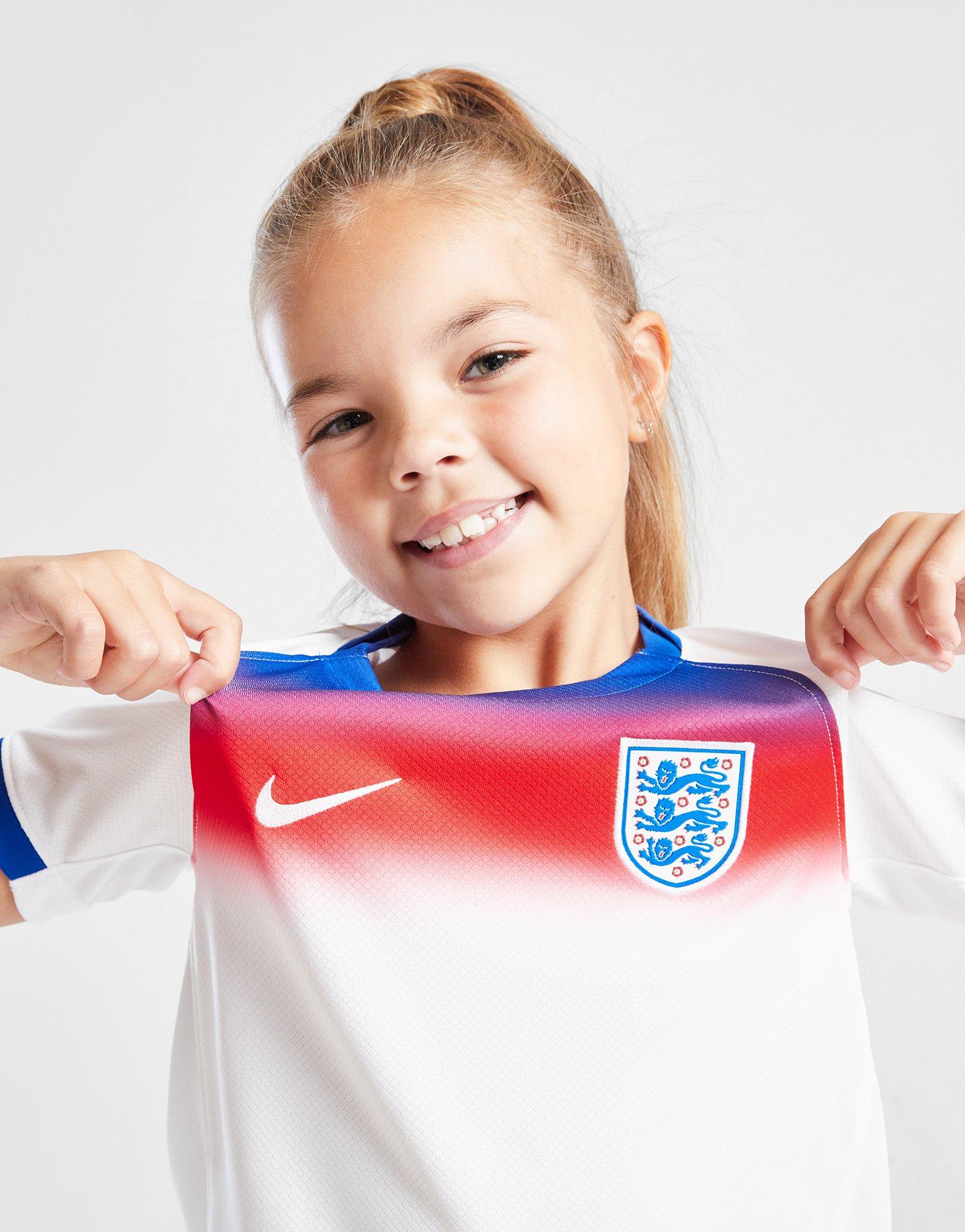Nike Ensemble 3 pièces Replica Football Angleterre 2025/26 Stadium Domicile Enfant