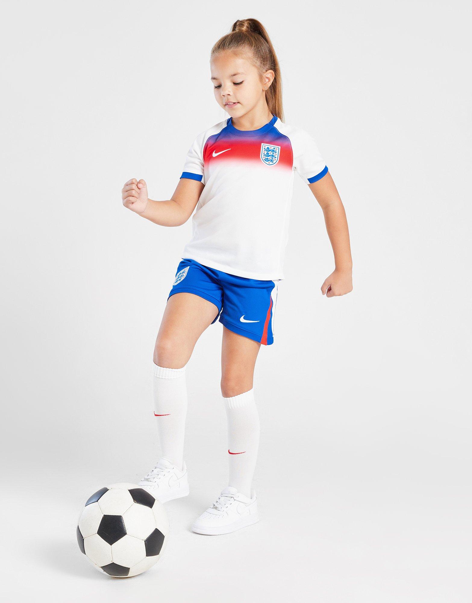 Nike Ensemble 3 pièces Replica Football Angleterre 2025/26 Stadium Domicile Enfant