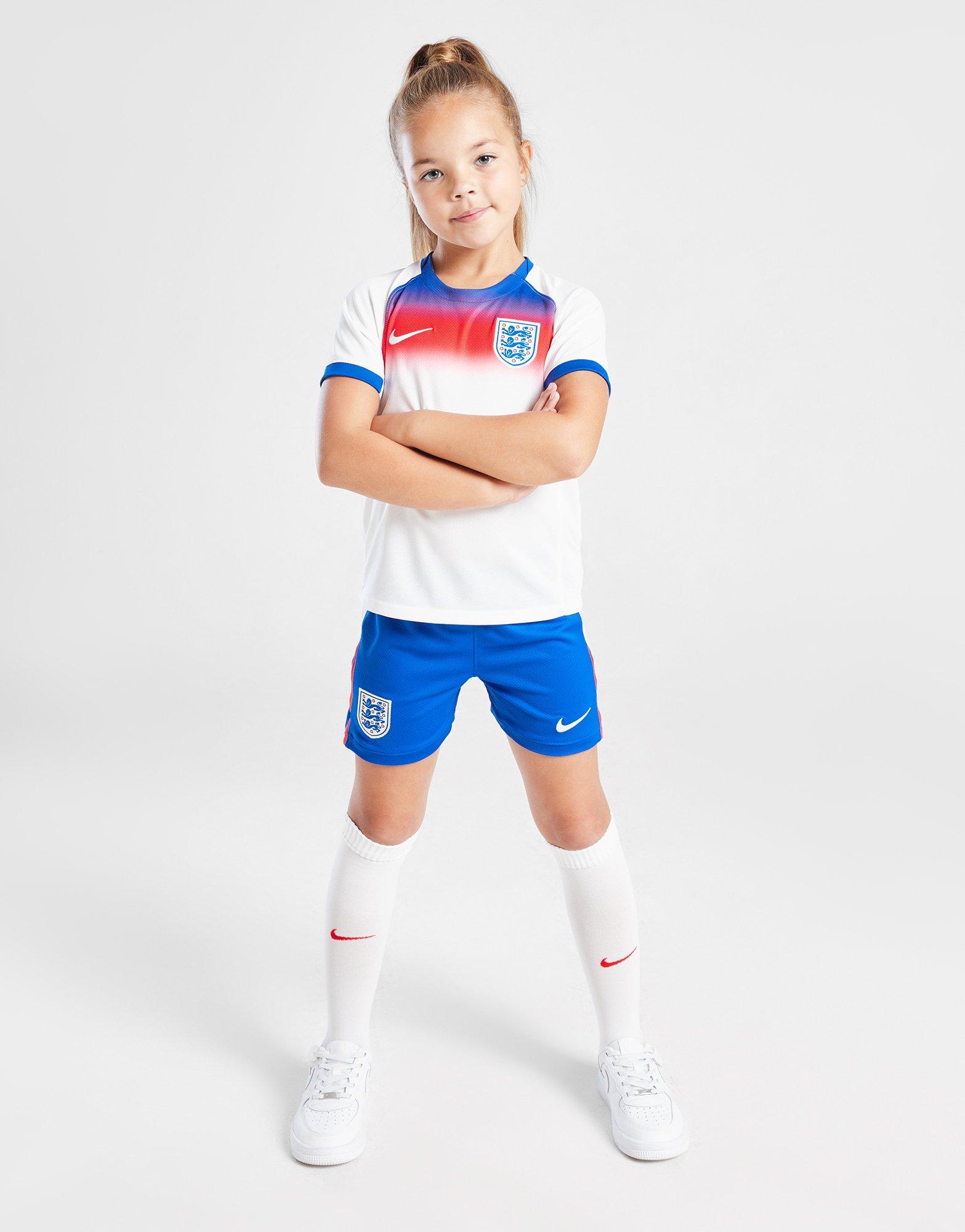 Nike England WEC 2025 Home Kit Children