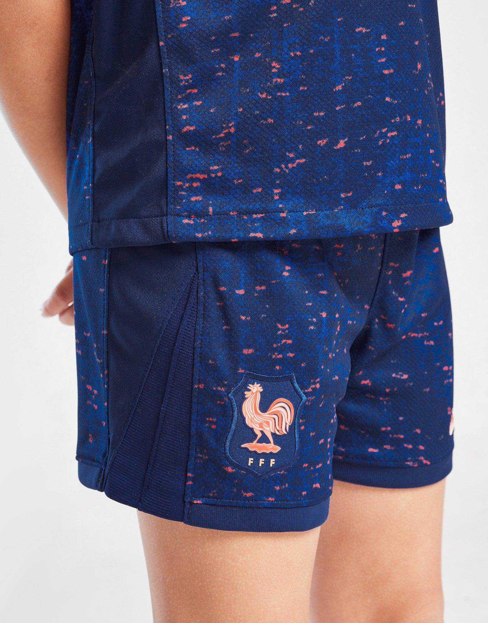 Nike Frankreich WEC 2025 Heim Trikotsatz Kleinkinder