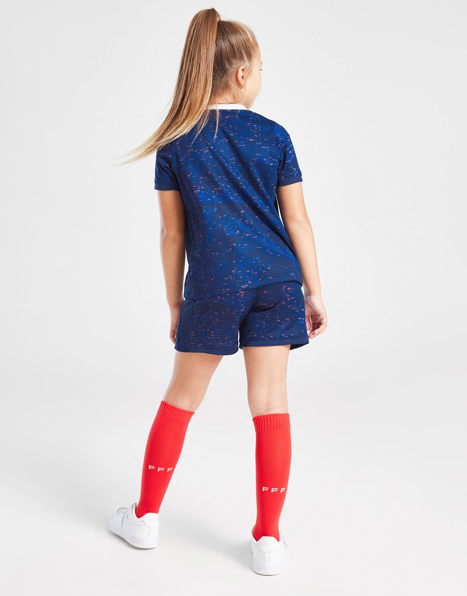 Nike Frankreich WEC 2025 Heim Trikotsatz Kleinkinder