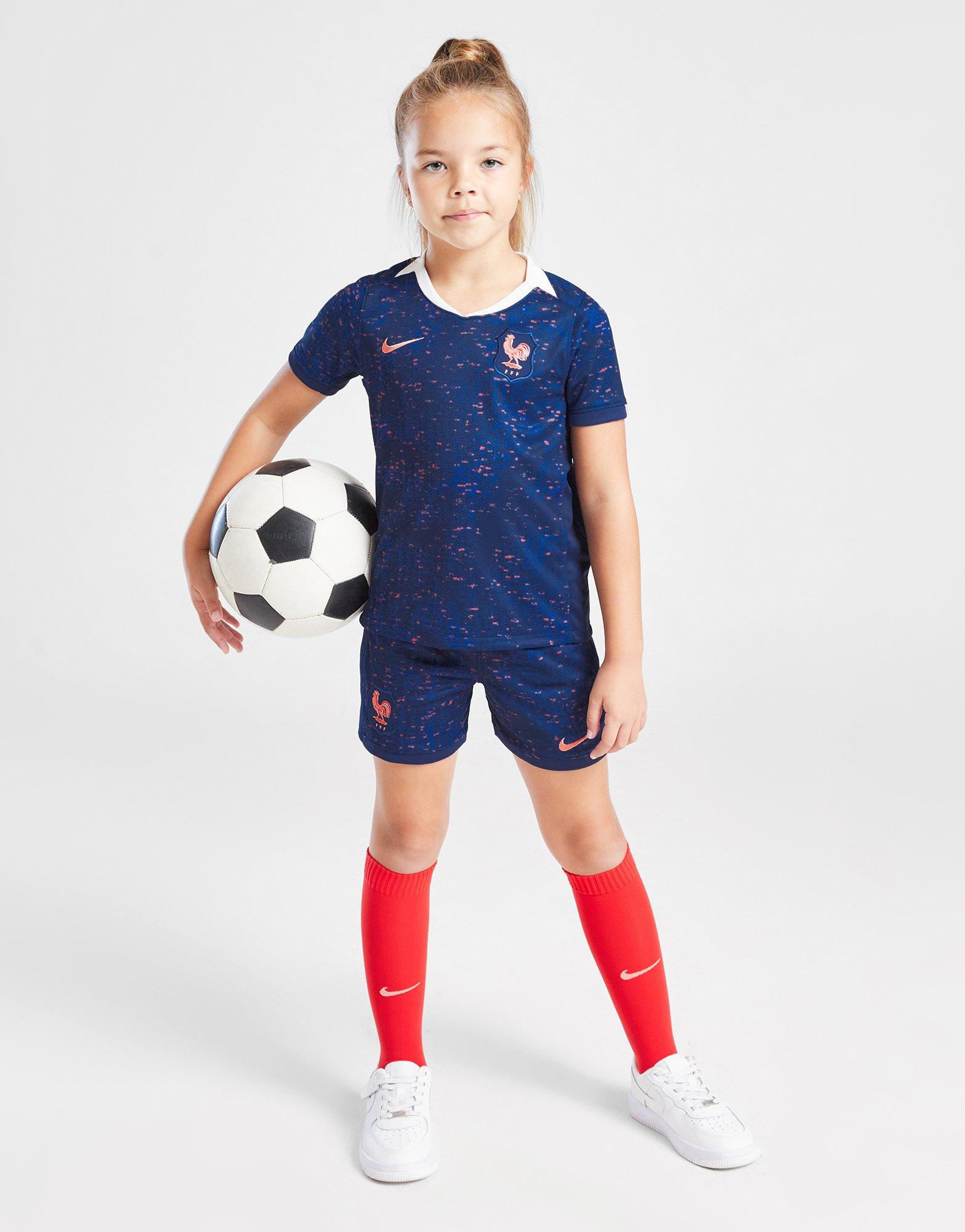 Nike France WEC 2025 Home Kit Children