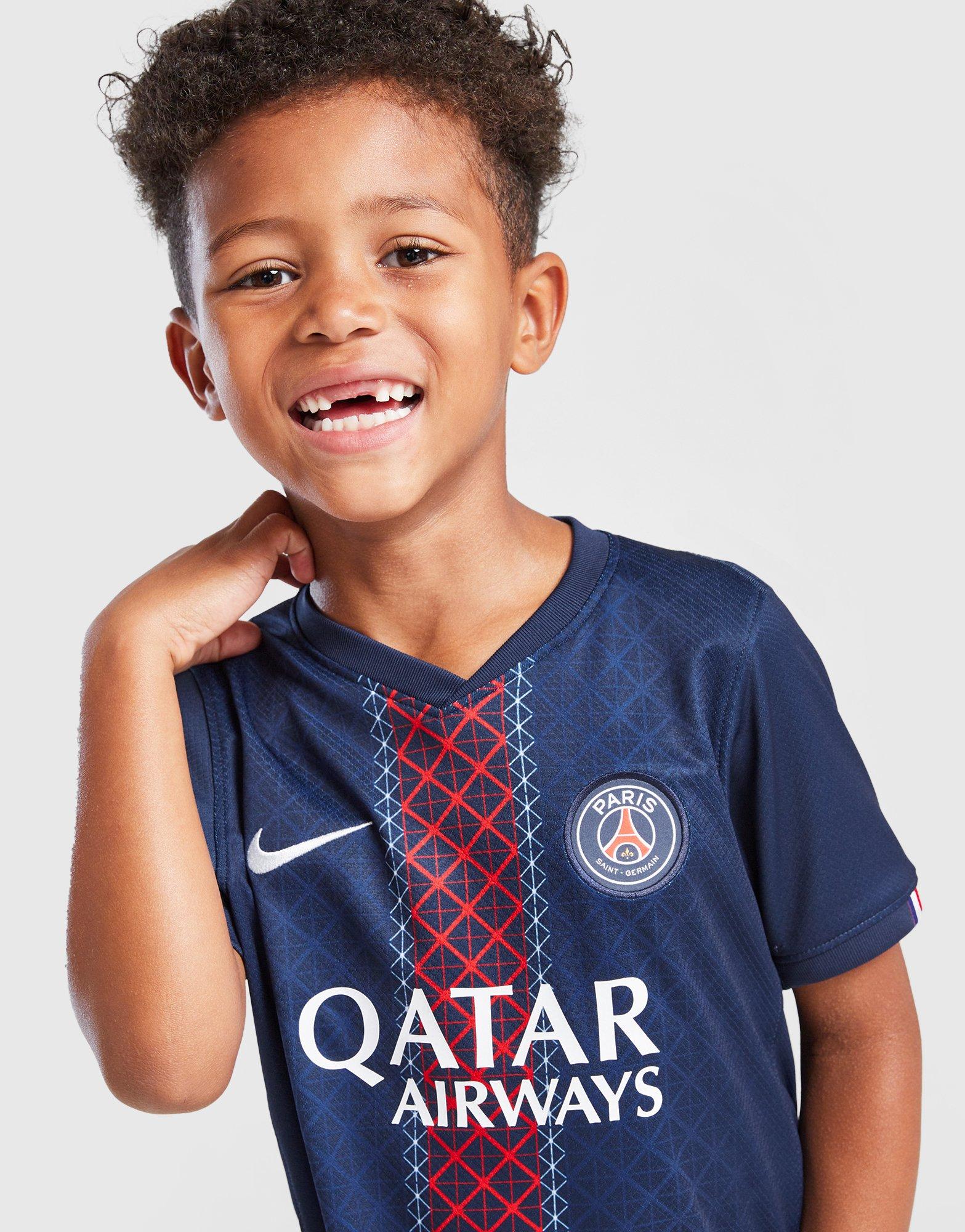 Nike Paris Saint Germain 2025/26 Home Kit Children