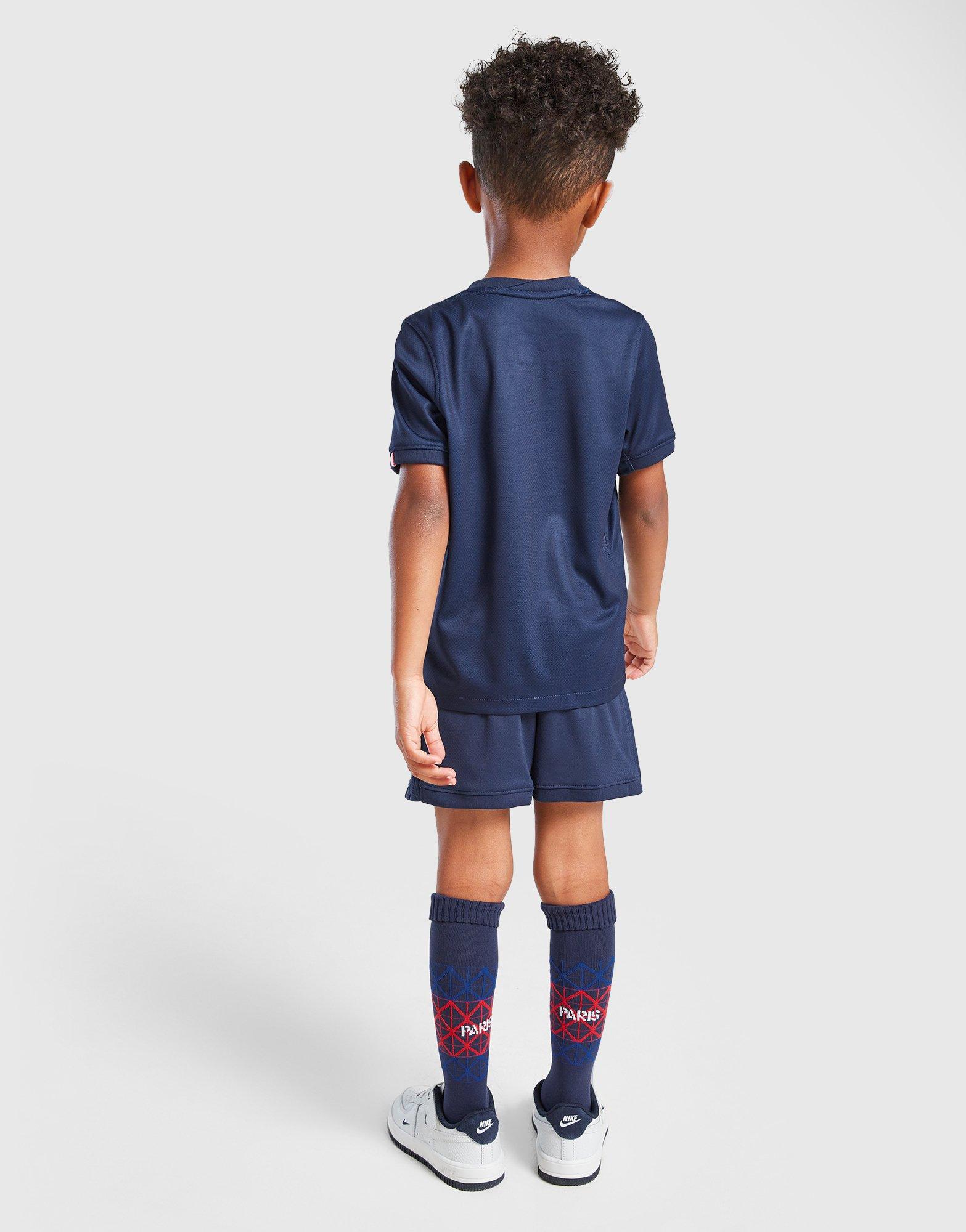 Nike Paris Saint Germain 2025/26 Home Kit Children
