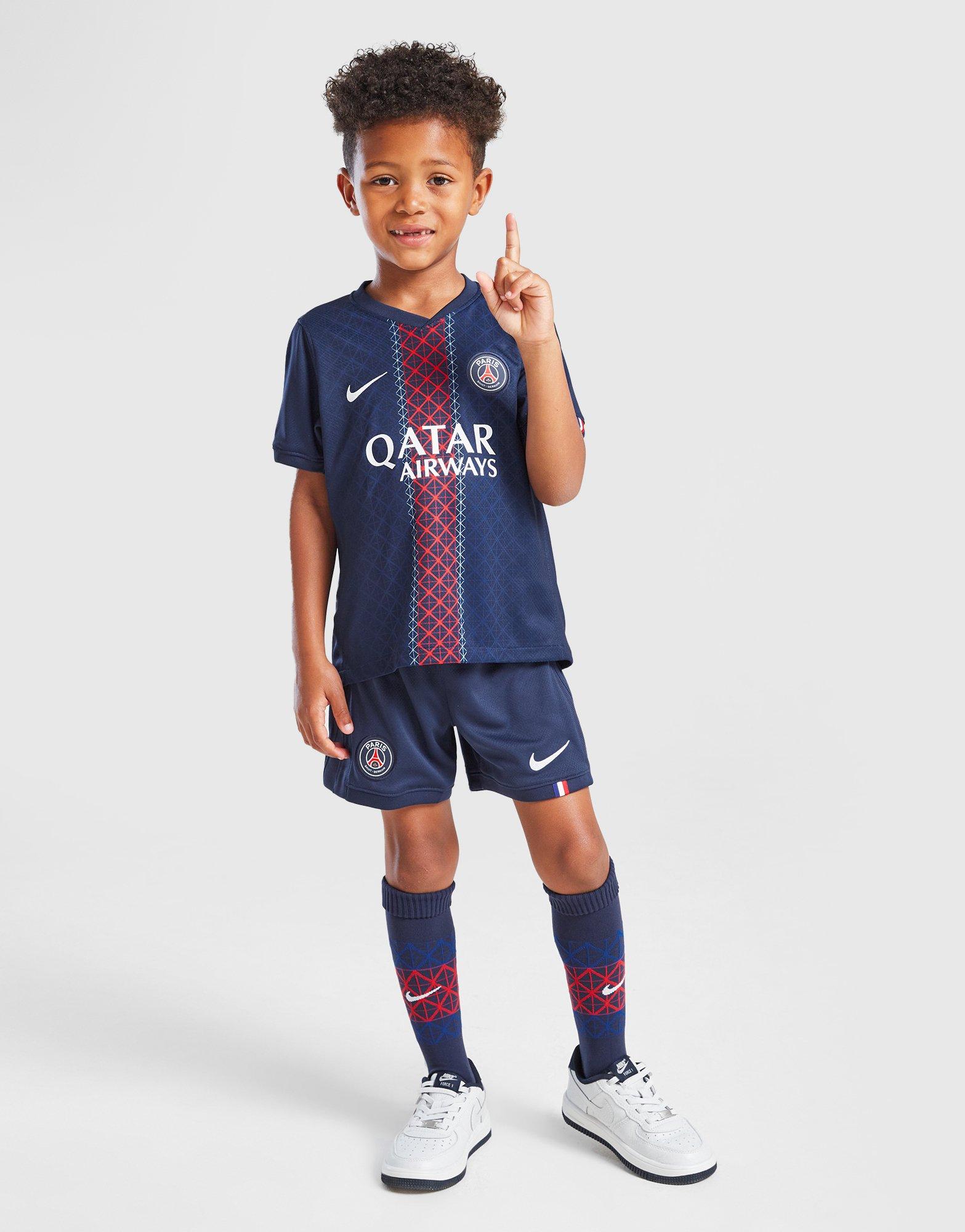 Nike Paris Saint Germain 2025/26 Kit Bambino