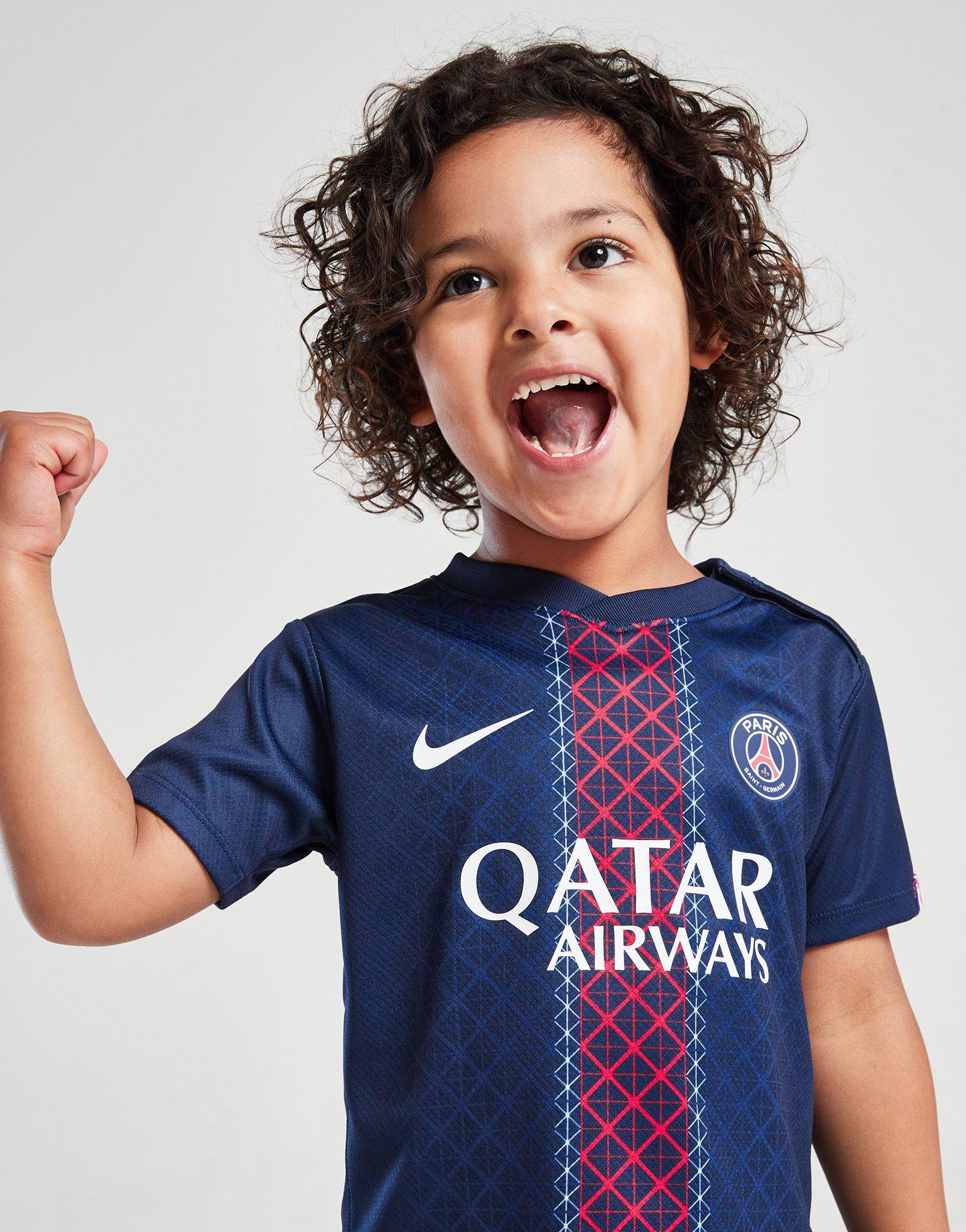 Nike Paris Saint Germain 2025/26 Home Kit Infant