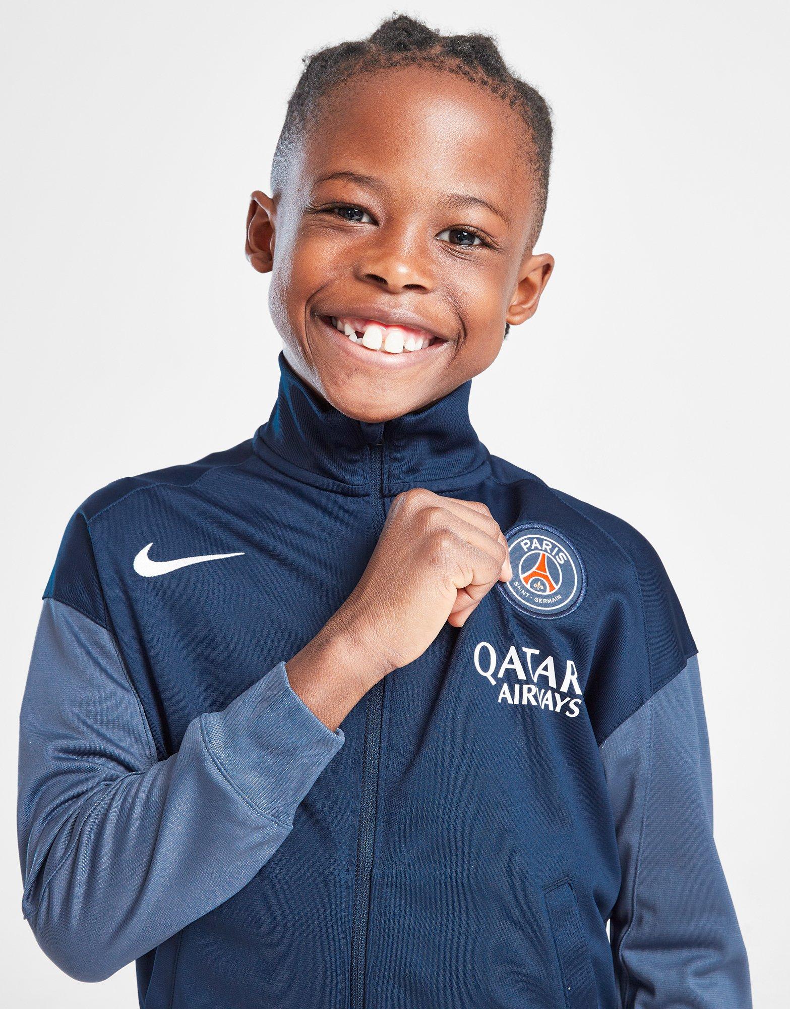 Nike Paris Saint Germain Strike Tracksuit Children