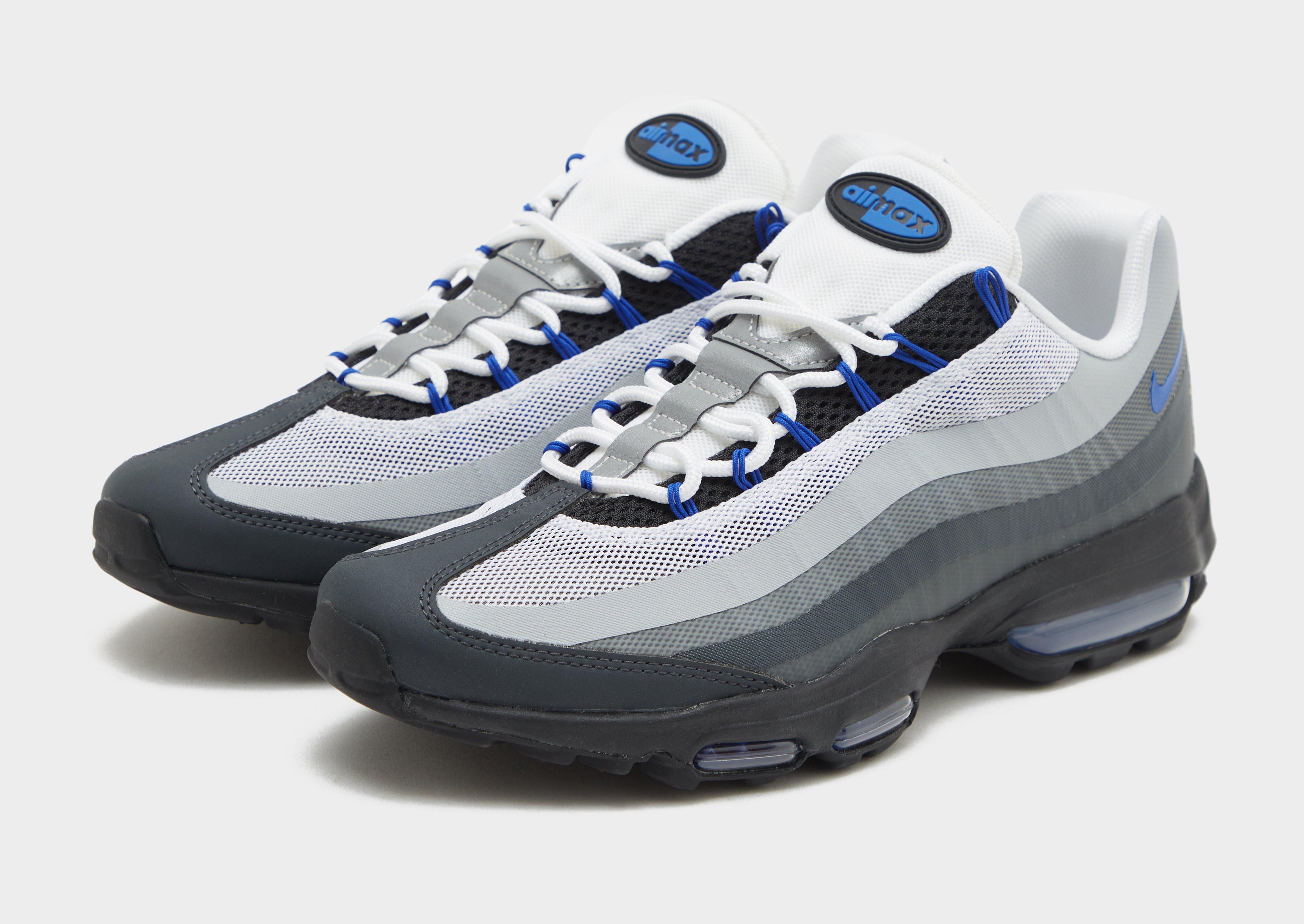 Black Nike Air Max 95 Ultra - JD Sports Global