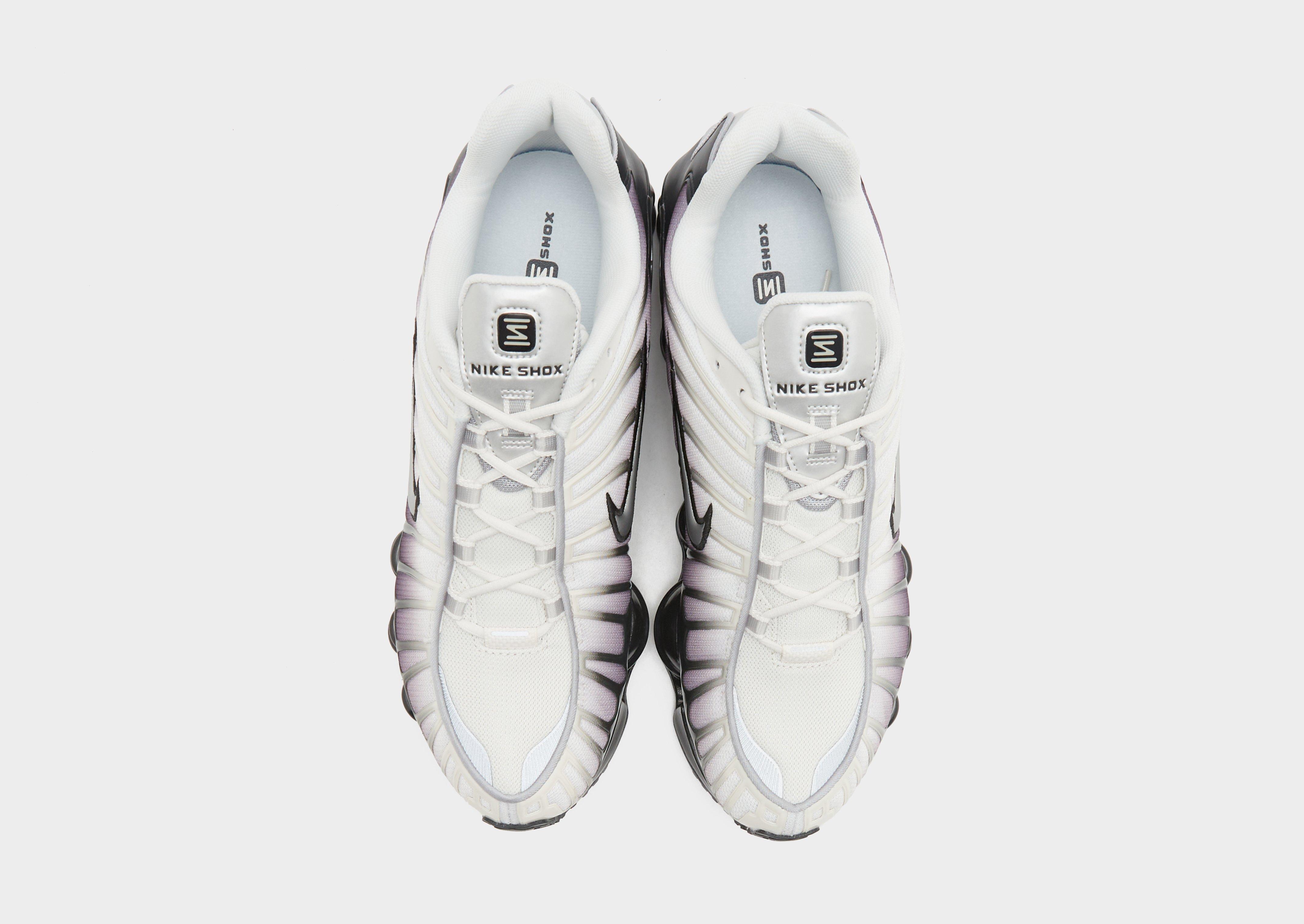Grey Nike Shox TL - JD Sports Global