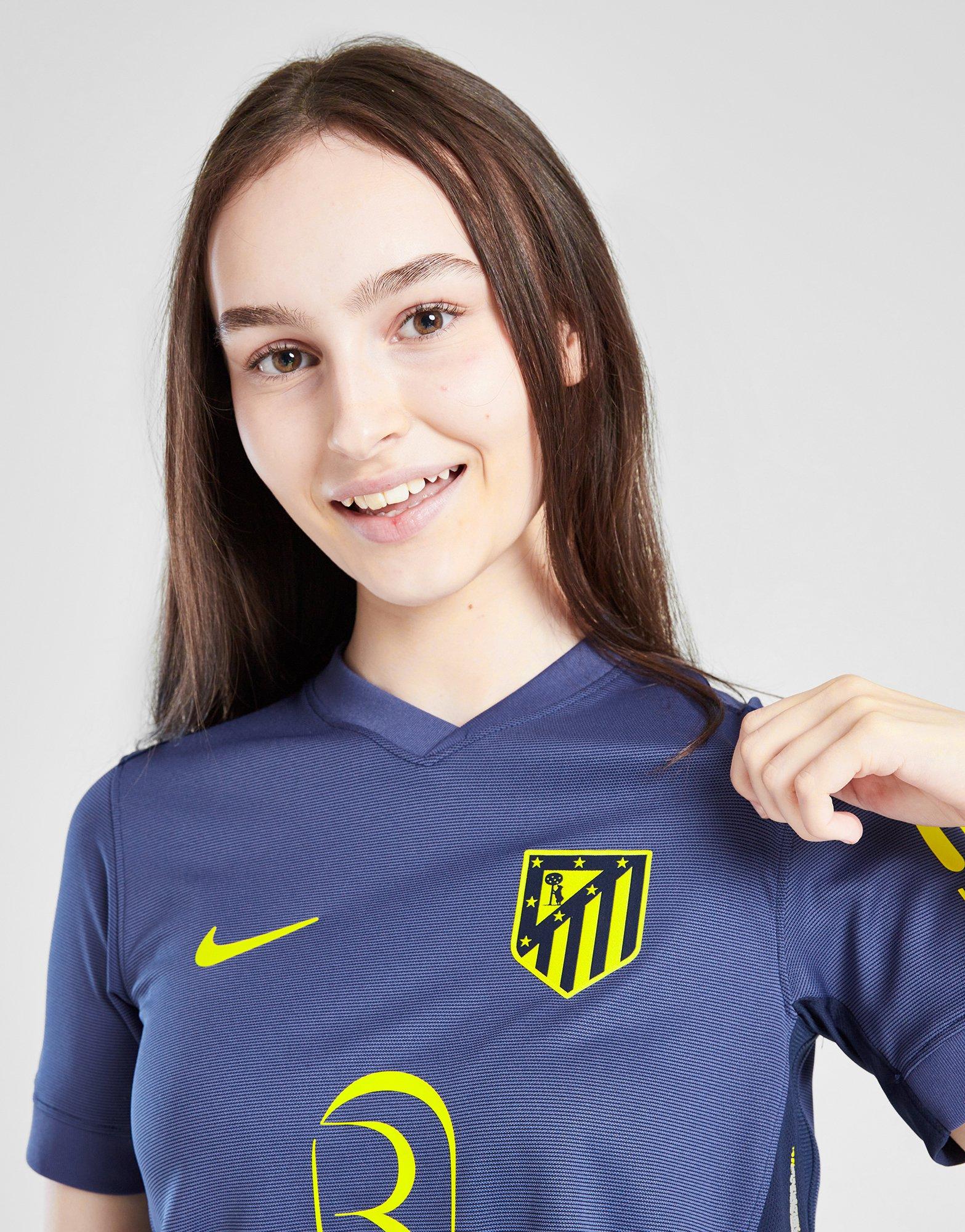 Nike Atletico Madrid 2025/26 Away Shirt Junior