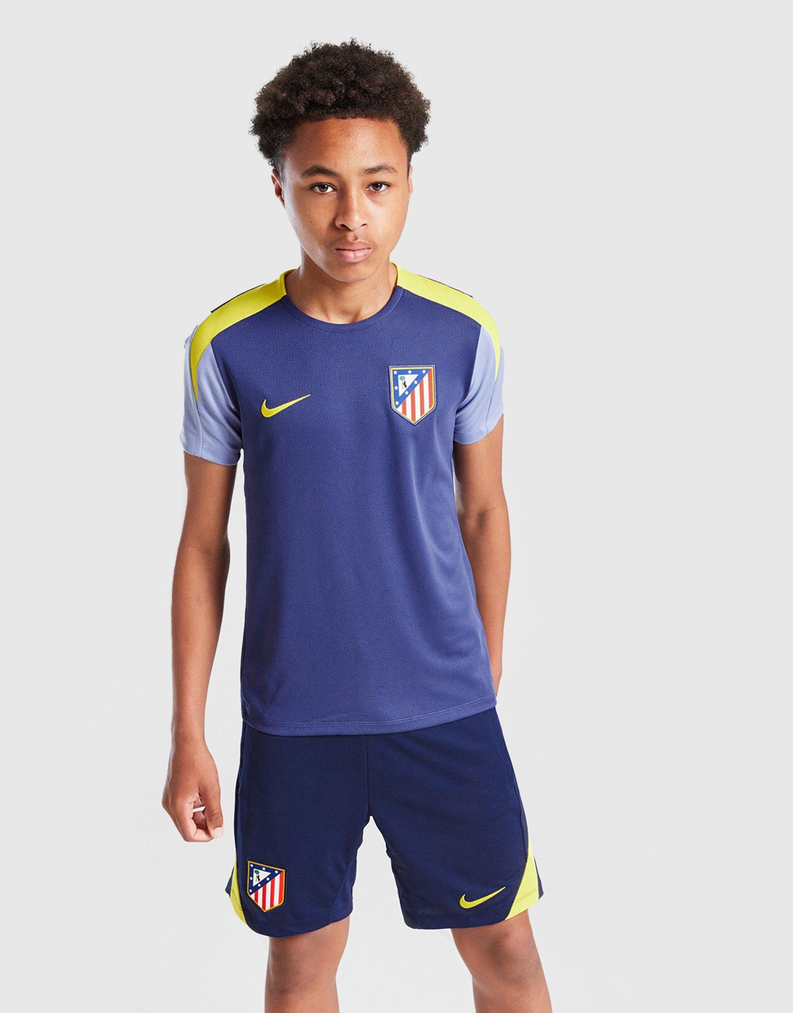 Nike Atletico Madrid Strike Shirt Junior