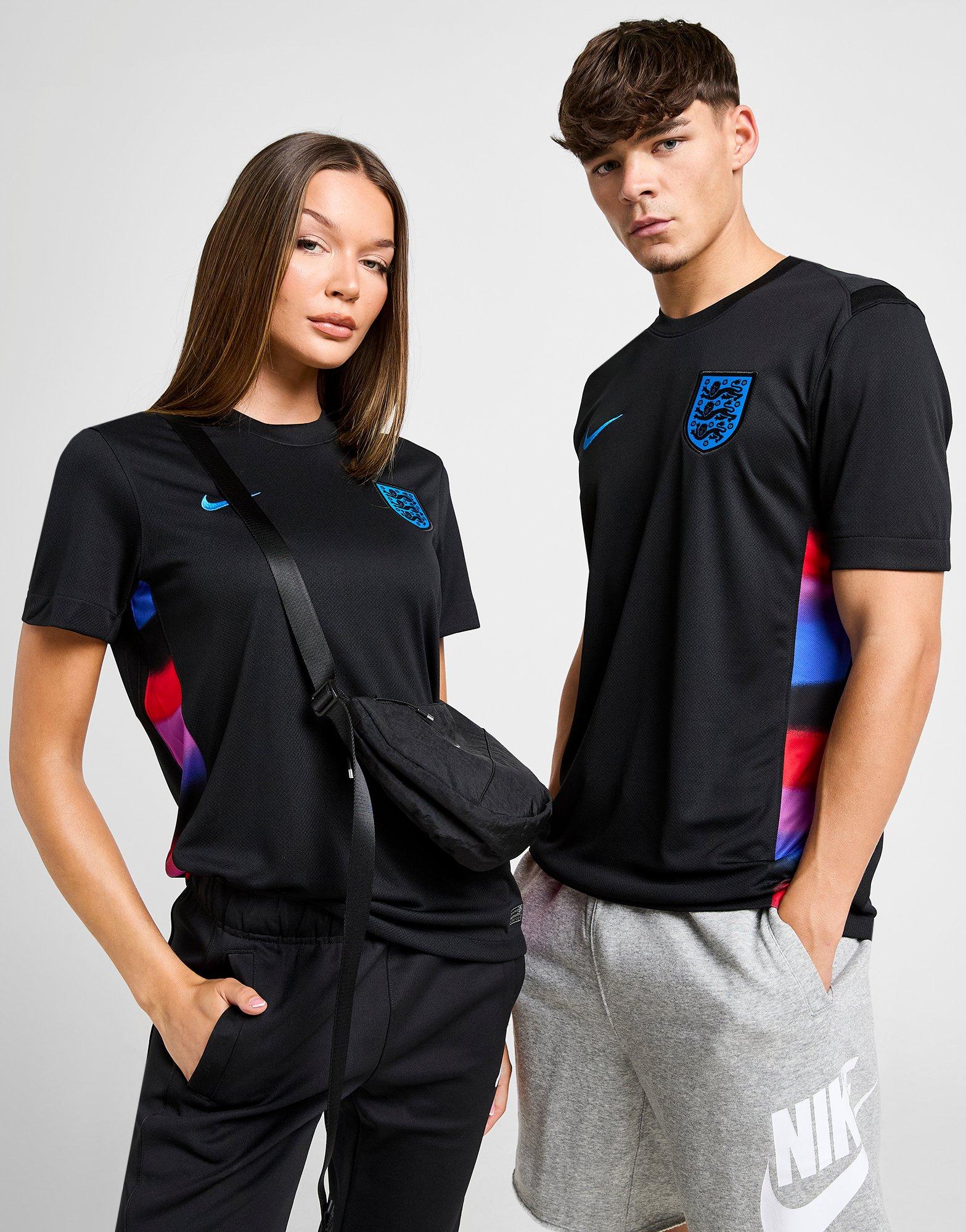Nike Maillot de foot replica Dri-FIT Angleterre 2025 Stadium Extérieur Femme