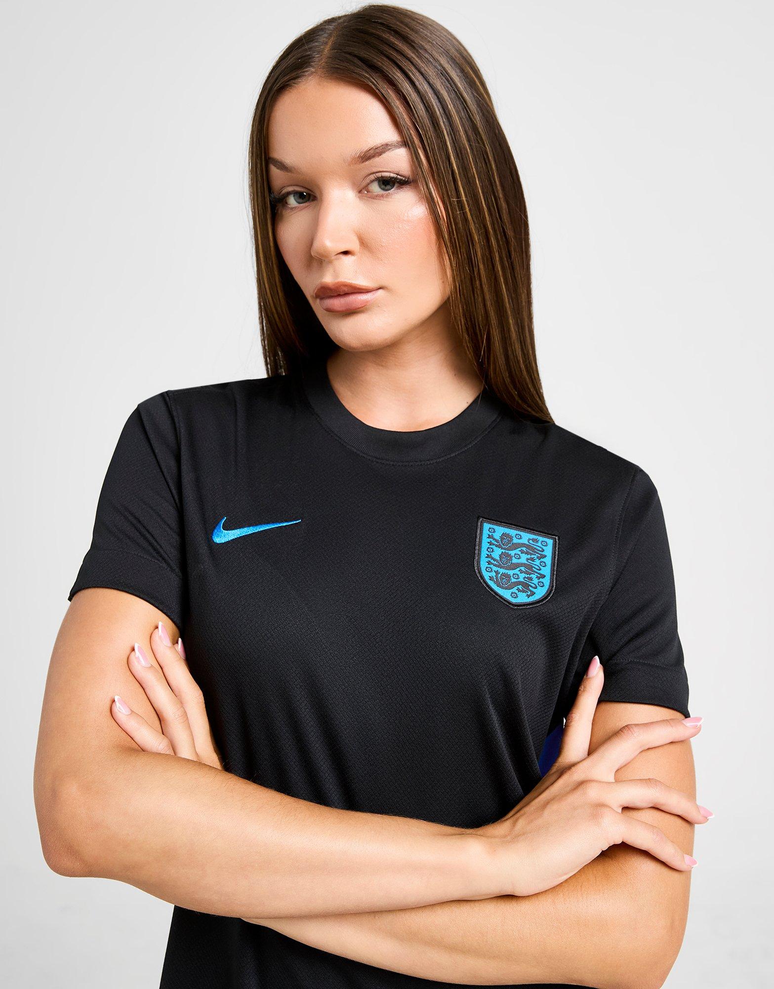 Nike Maillot de foot replica Dri-FIT Angleterre 2025 Stadium Extérieur Femme