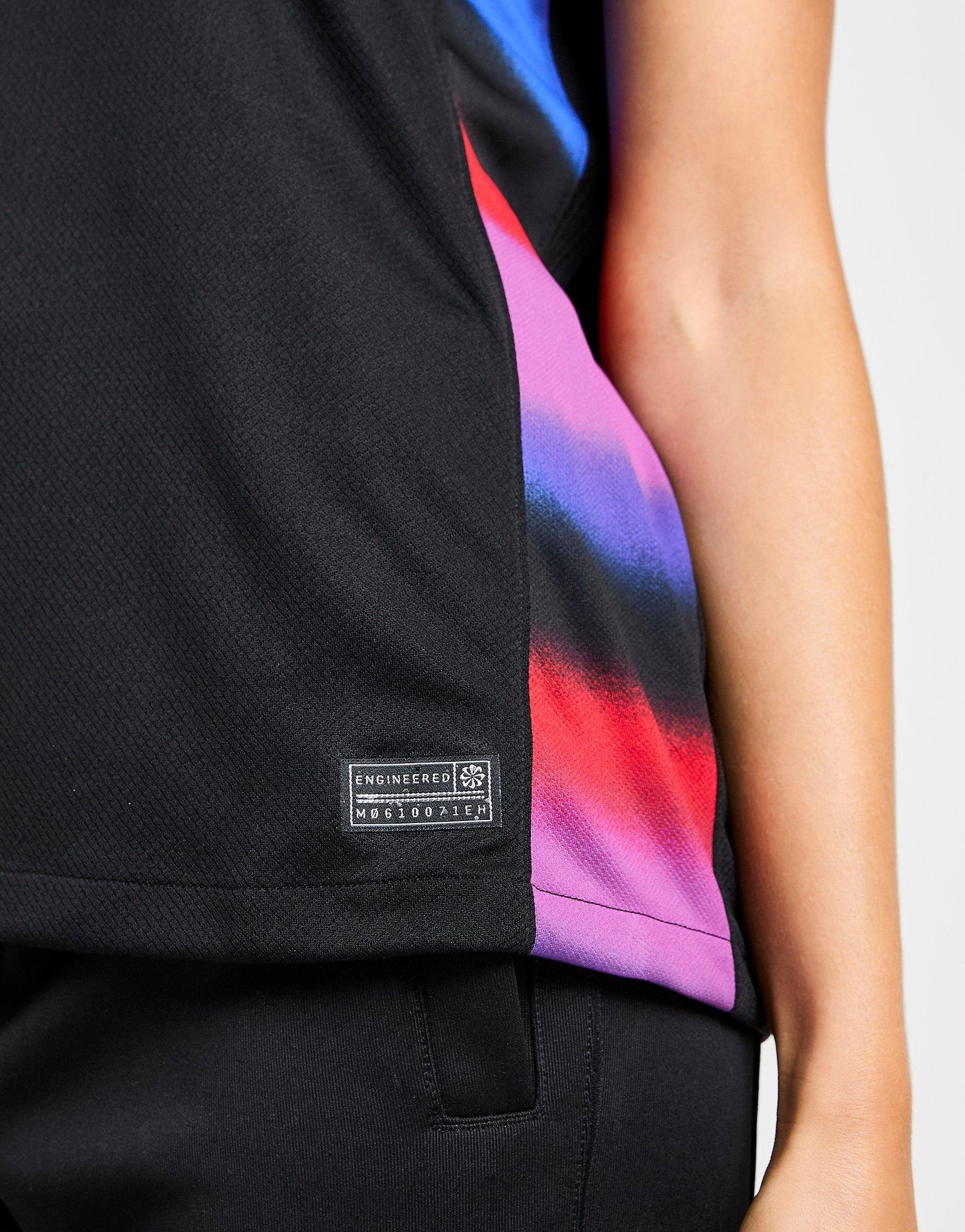 Nike Maillot de foot replica Dri-FIT Angleterre 2025 Stadium Extérieur Femme