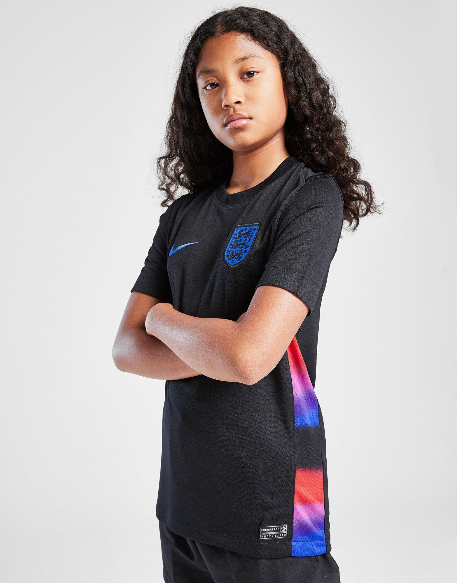 Nike Maillot de foot replica Dri-FIT Angleterre 2025 Stadium Extérieur Junior