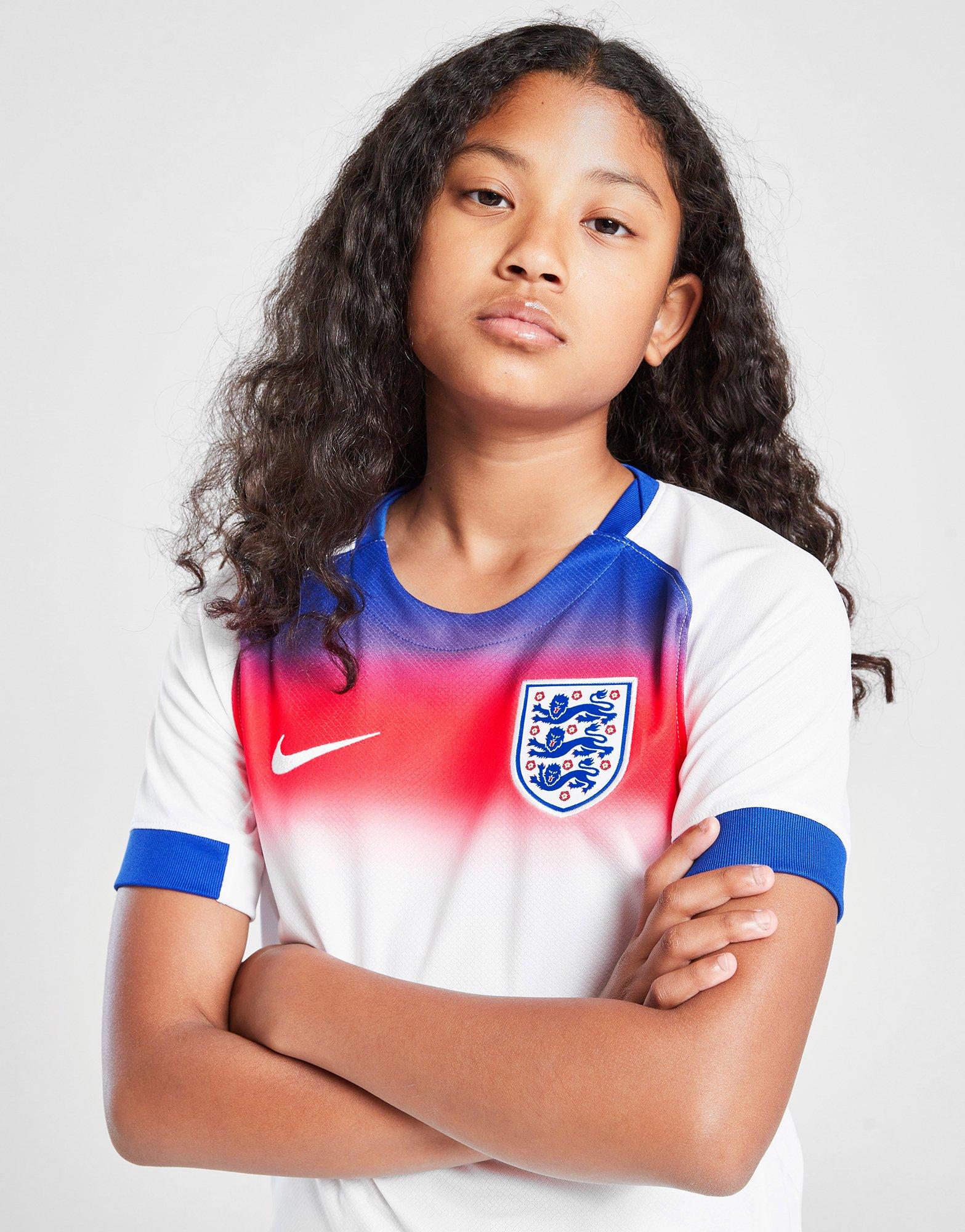 Nike Maillot de foot replica Dri-FIT Angleterre 2025 Stadium Domicile Junior