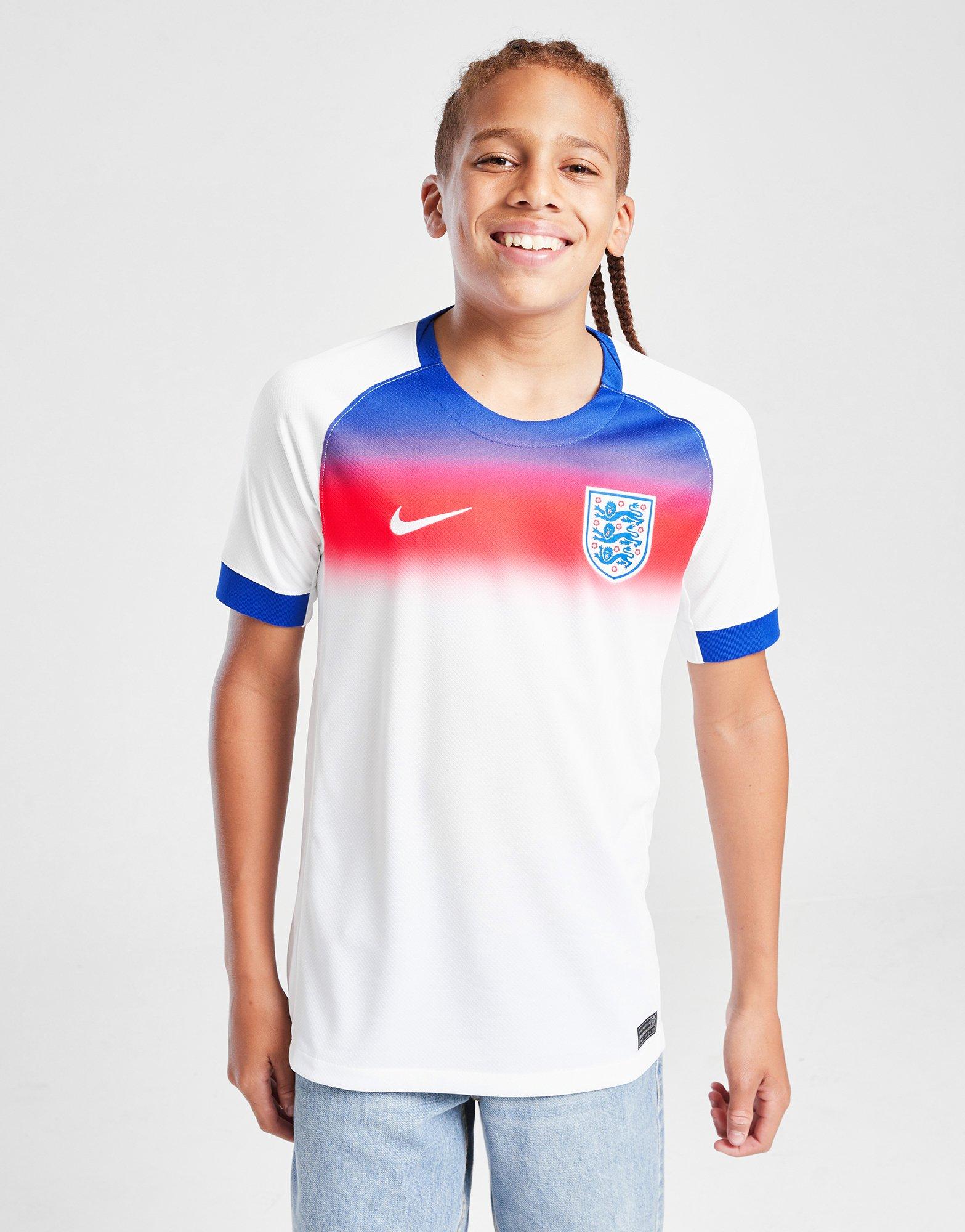 Nike Maillot de foot replica Dri-FIT Angleterre 2025 Stadium Domicile Junior