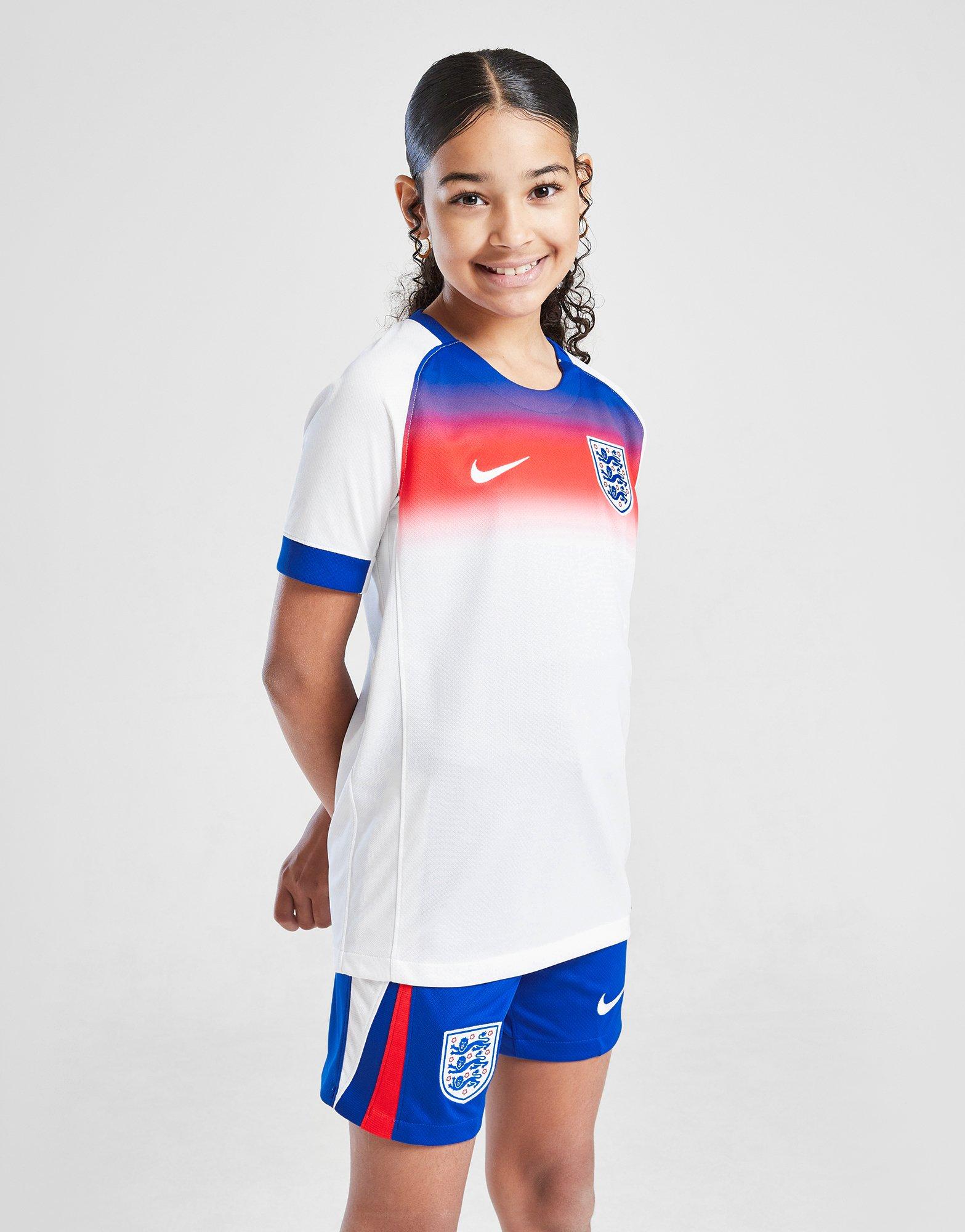 Nike England WEC 2025 Home Shorts Junior