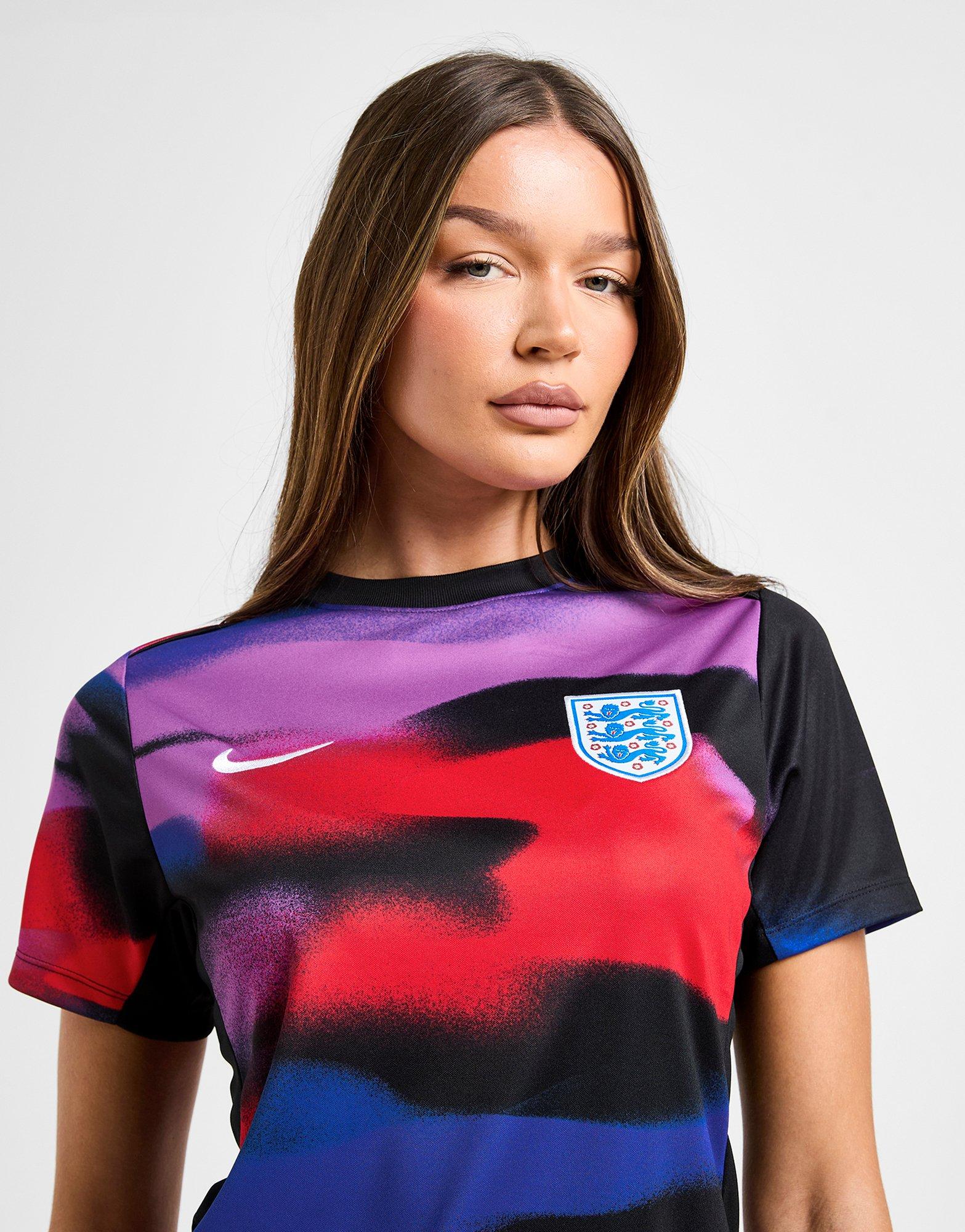 Nike England WEC 2025 Pre Match Shirt Women's