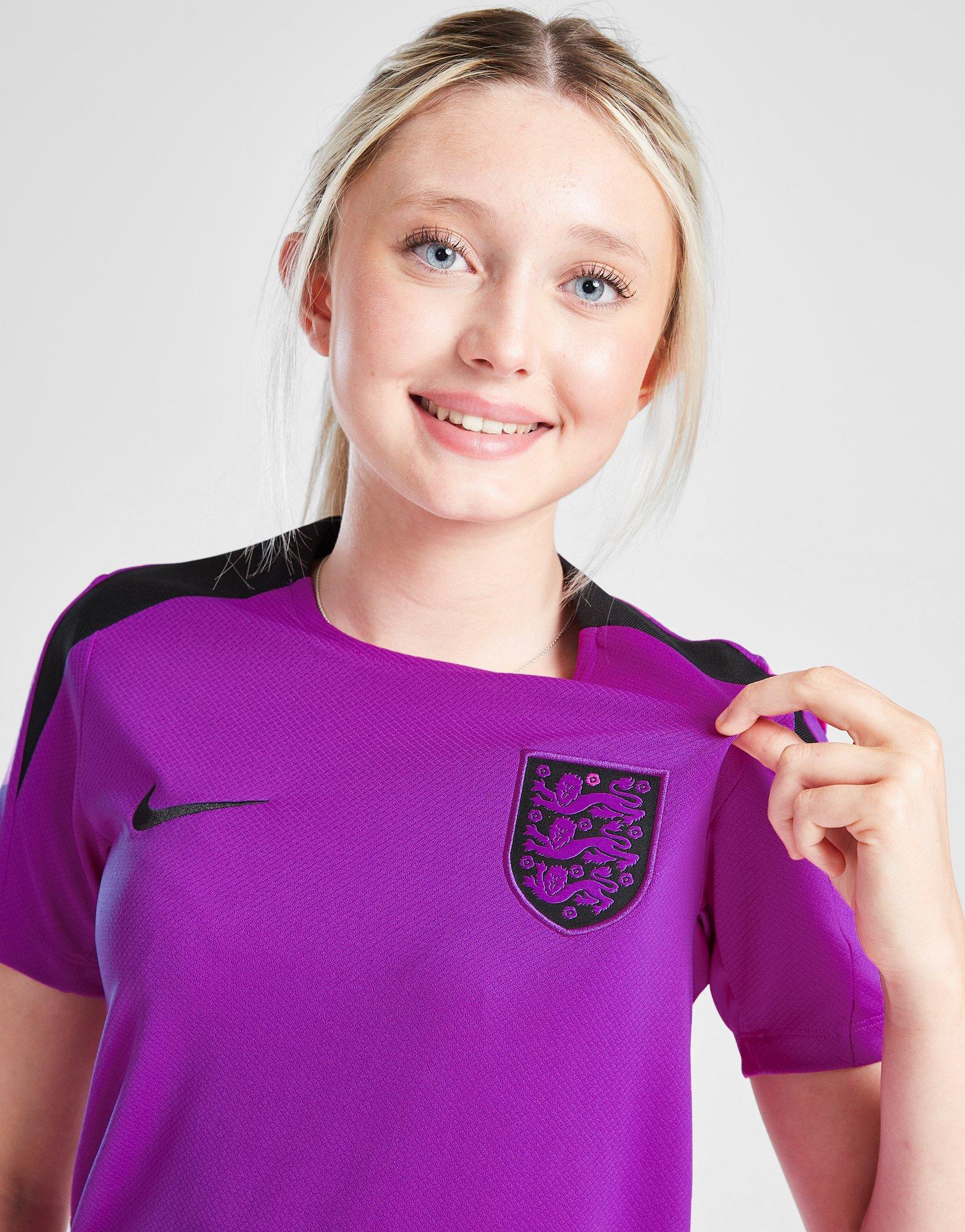 Nike England WEC 2025 Strike T-Shirt Junior