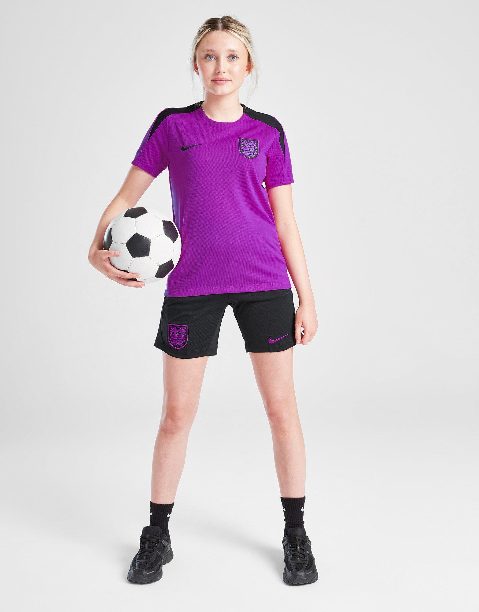 Nike England WEC 2025 Strike T-Shirt Junior