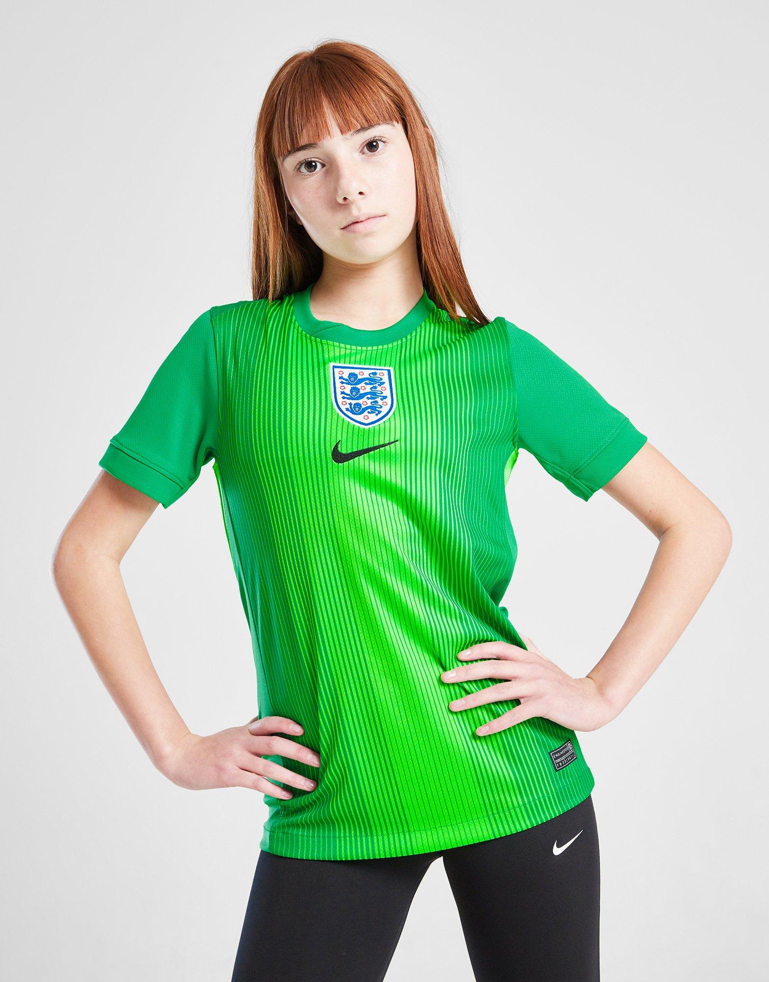 Nike England WEC 2025 Goalkeeper Shirt Junior