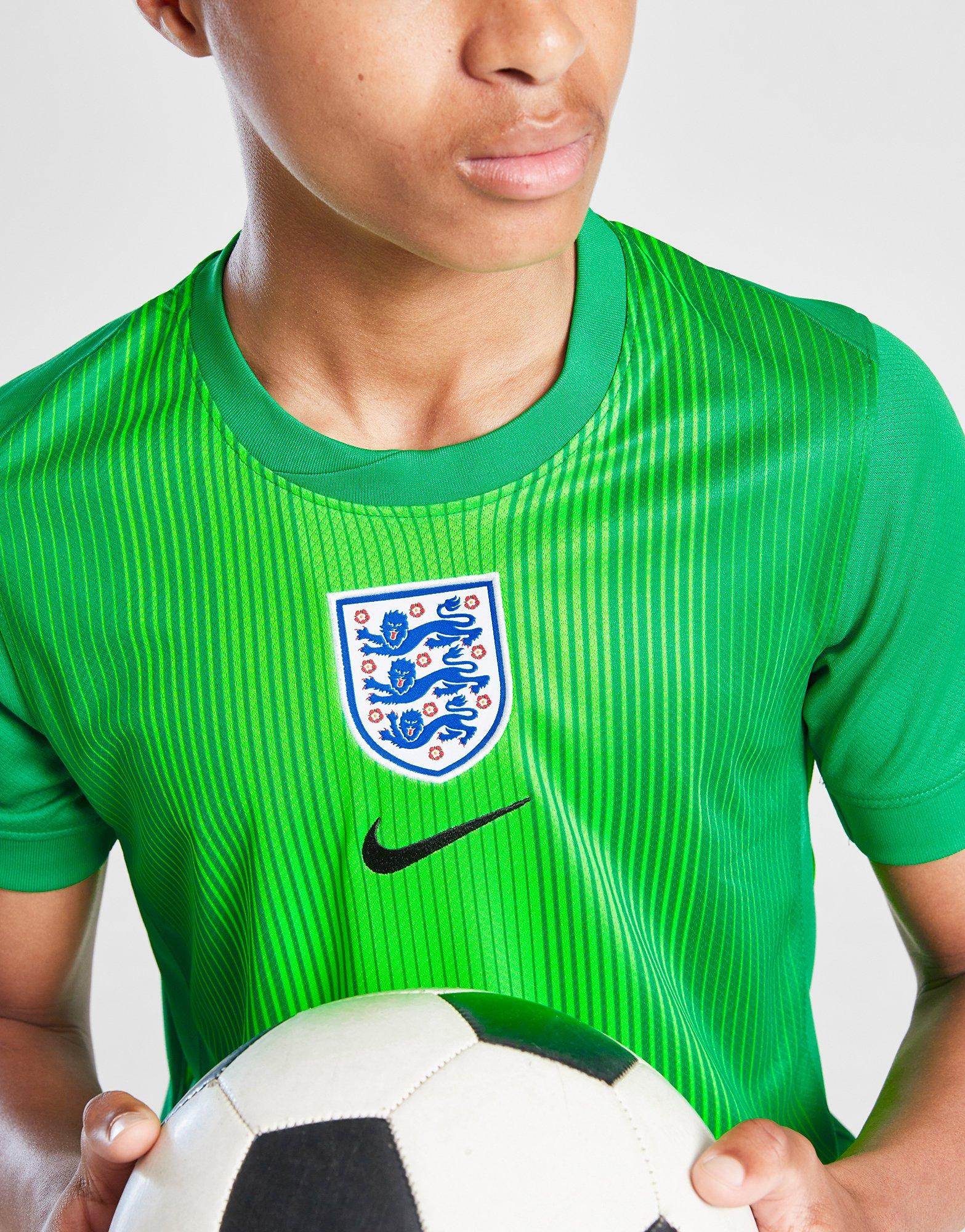 Nike England WEC 2025 Goalkeeper Shirt Junior